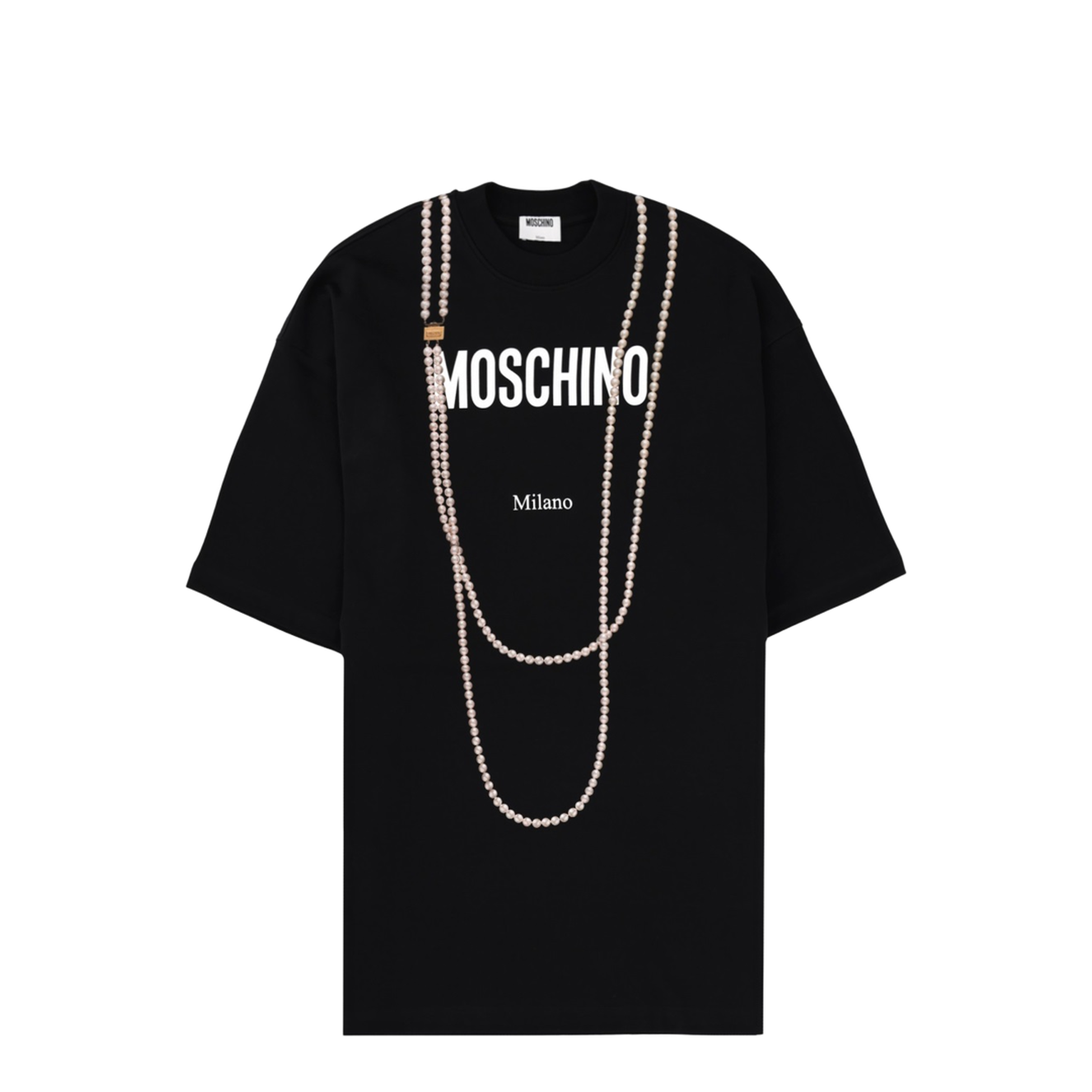 MAYFEYR - Moschino - T-Shirt With Logo - 045505421555
