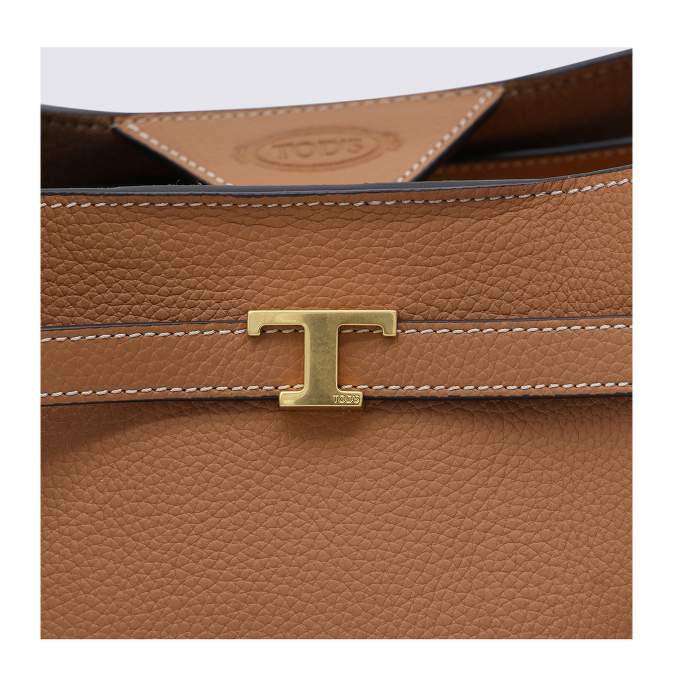 Shopping Bag in Leather Small