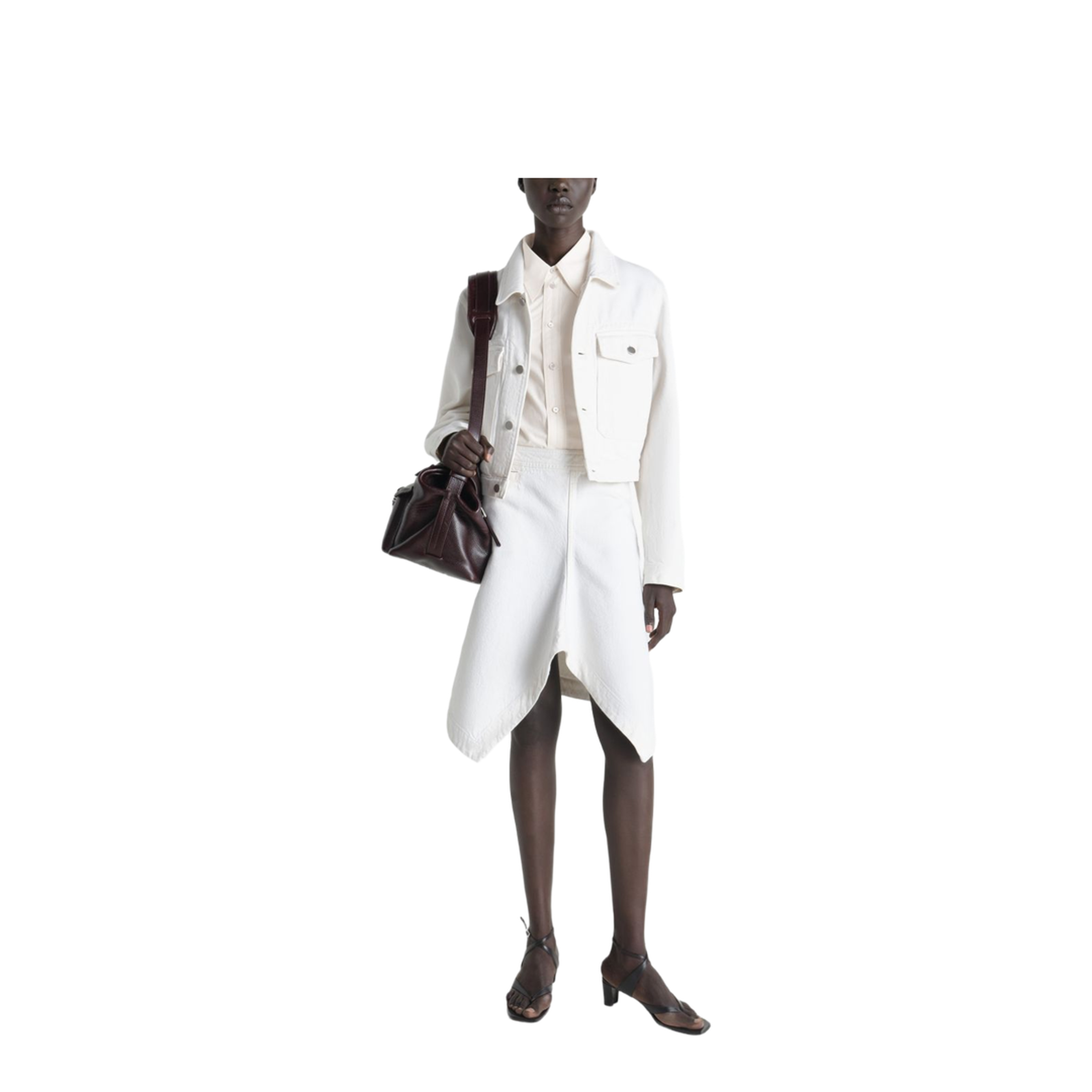MAYFEYR - Lemaire - Skirts White - SK1072LD1069086