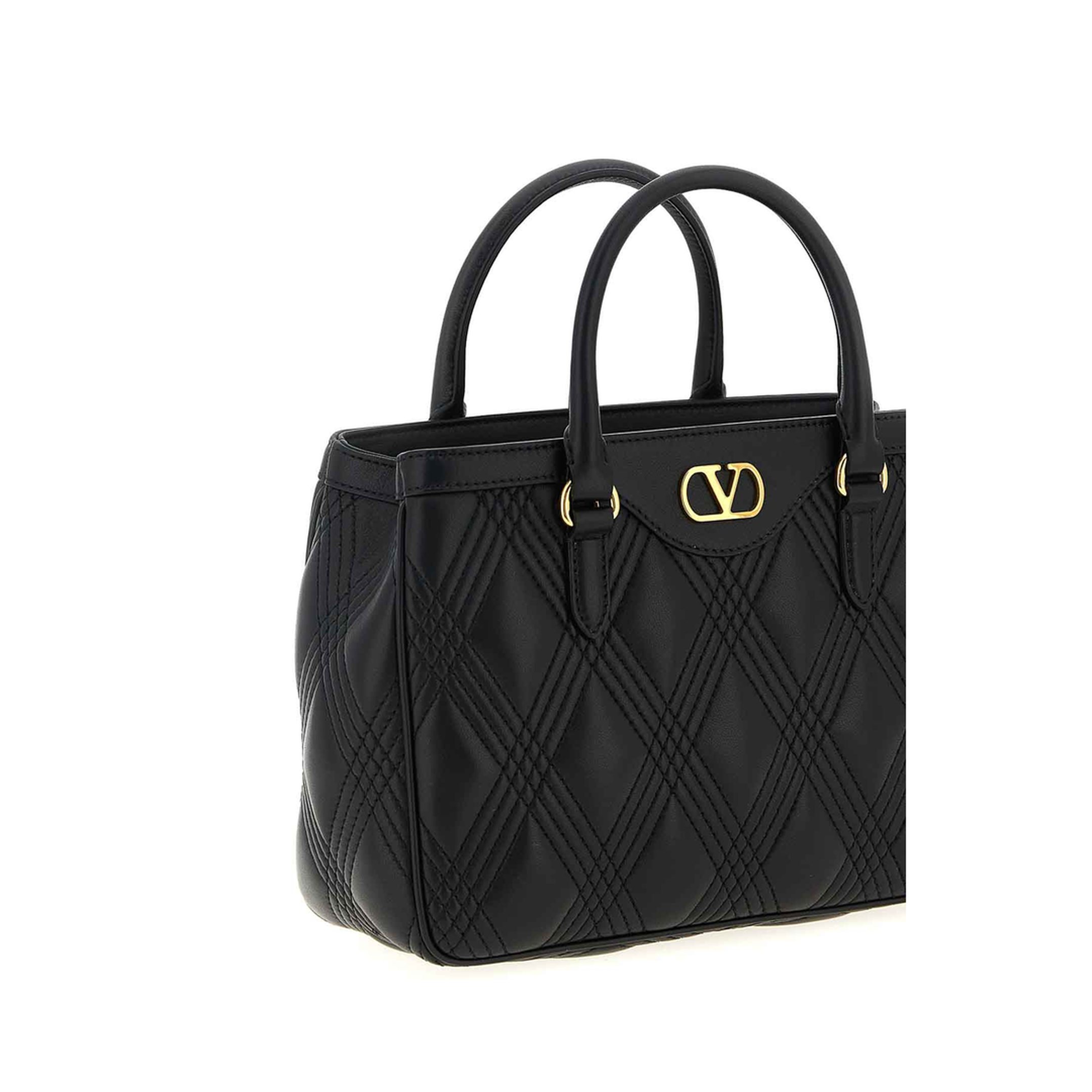 Quilted Nappa Leather Handbag
