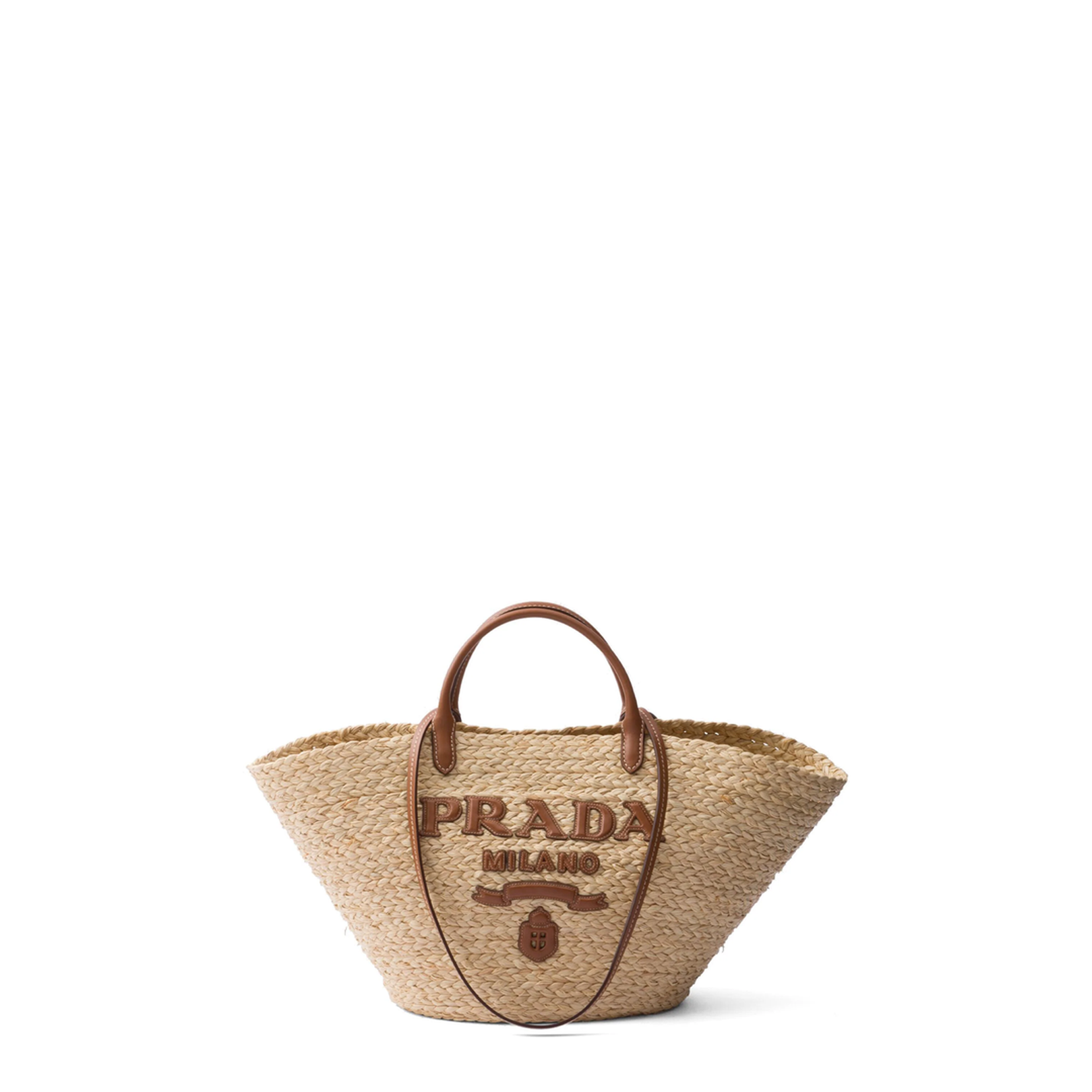 Large Shopping Bag in Raffia