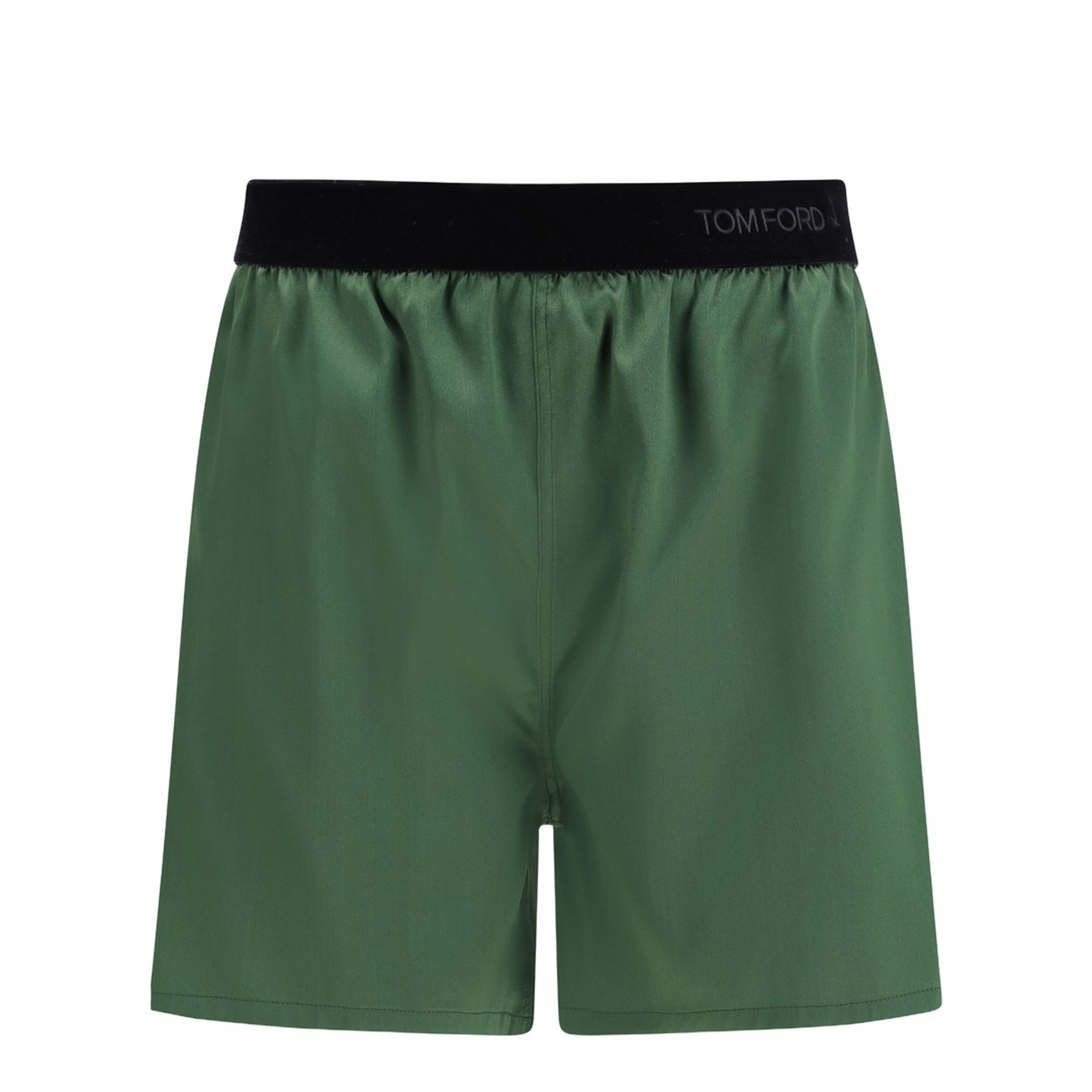 MAYFEYR - Tom Ford - Stretch Silk Satin Pj Shorts - SH0080FAX881