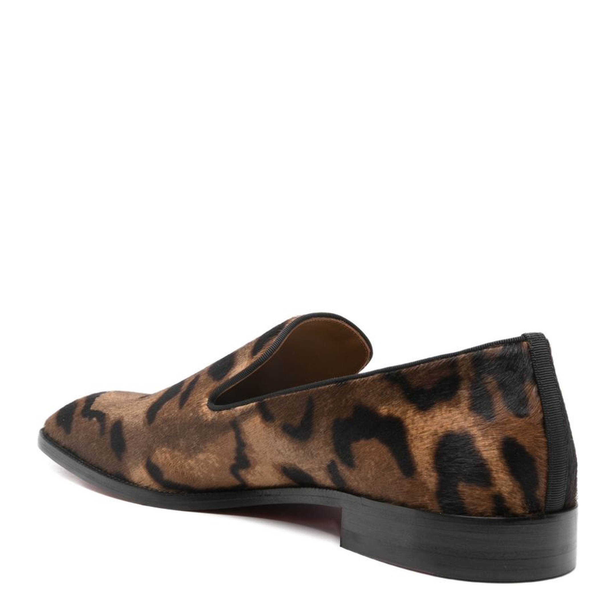 Danny Flex Loafers Bengali Printed Hairy Calf Leather