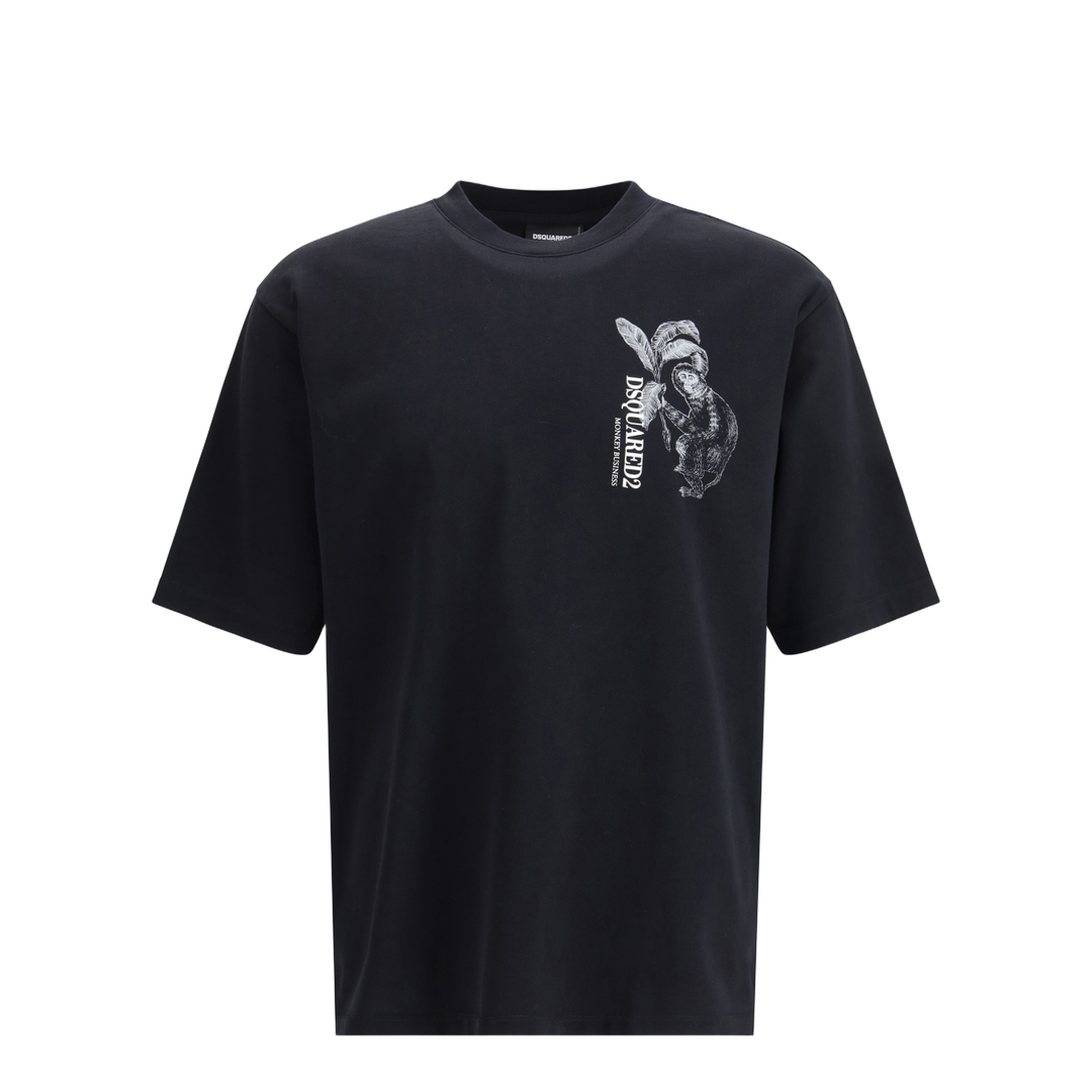 MAYFEYR - Dsquared2 - Monkey Business T-Shirt - S74GD1546D20106