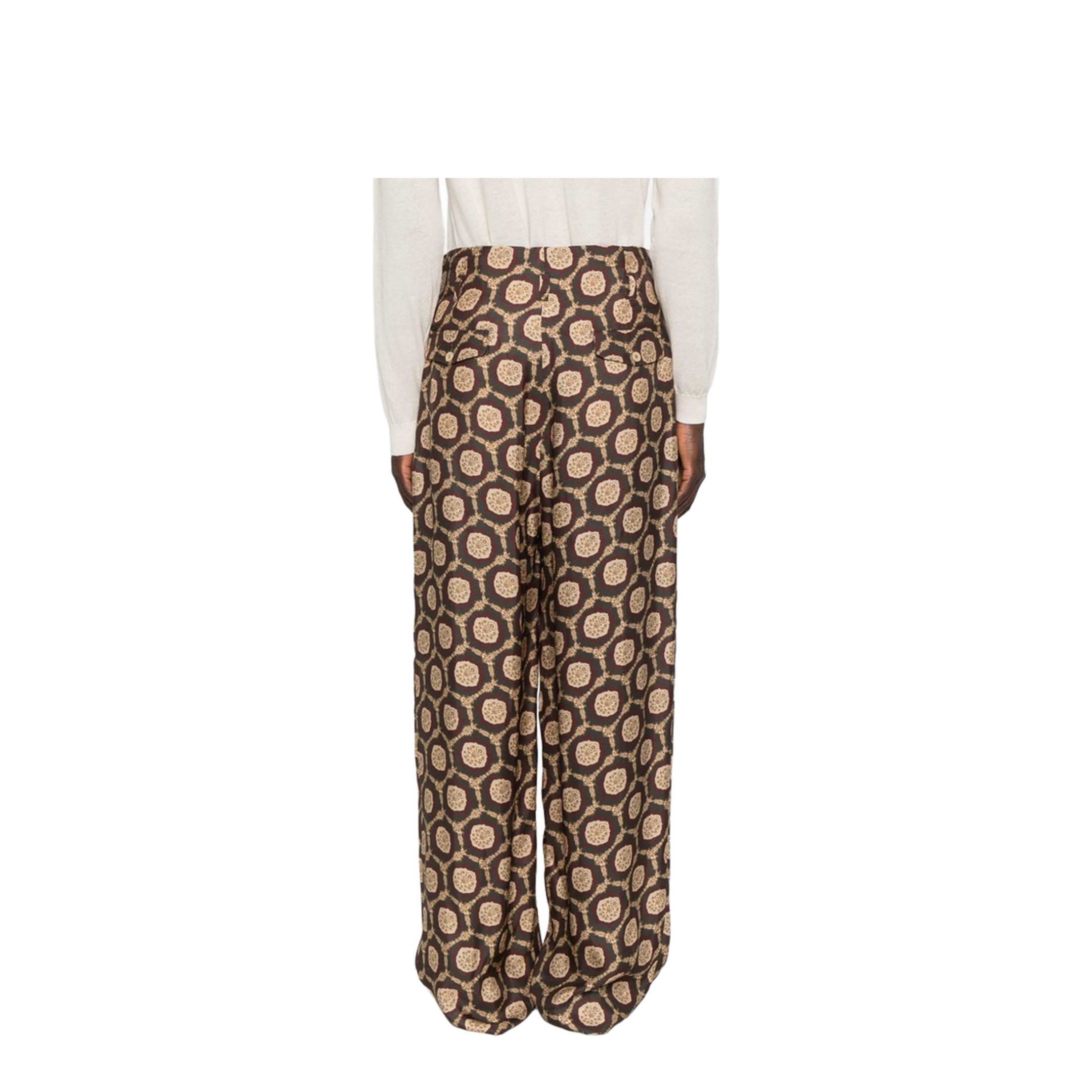MAYFEYR - Emporio Armani - Trousers - EM006119AF26599F2003