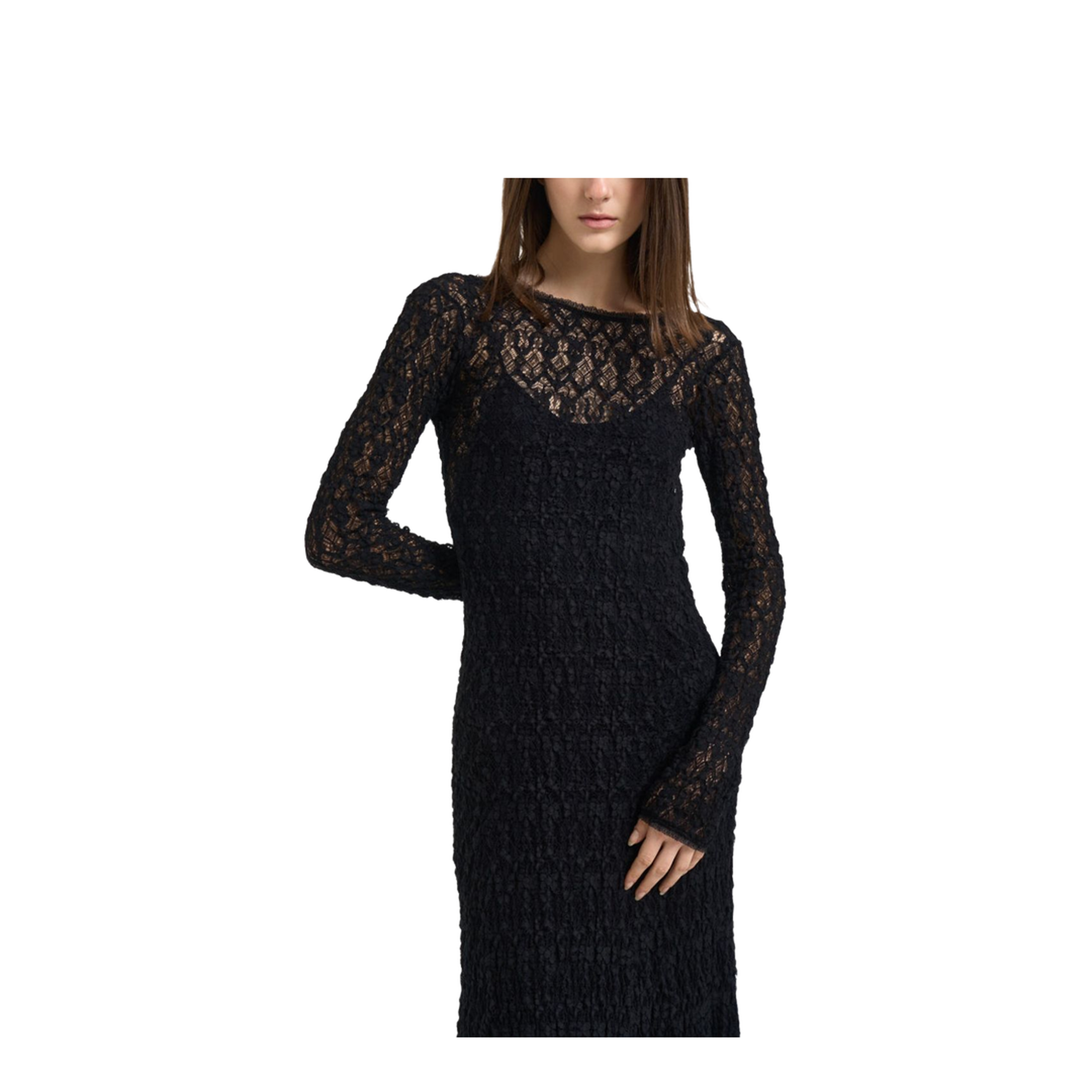MAYFEYR - Forte Forte - Dresses Black - 14896MYDRESSNOIR