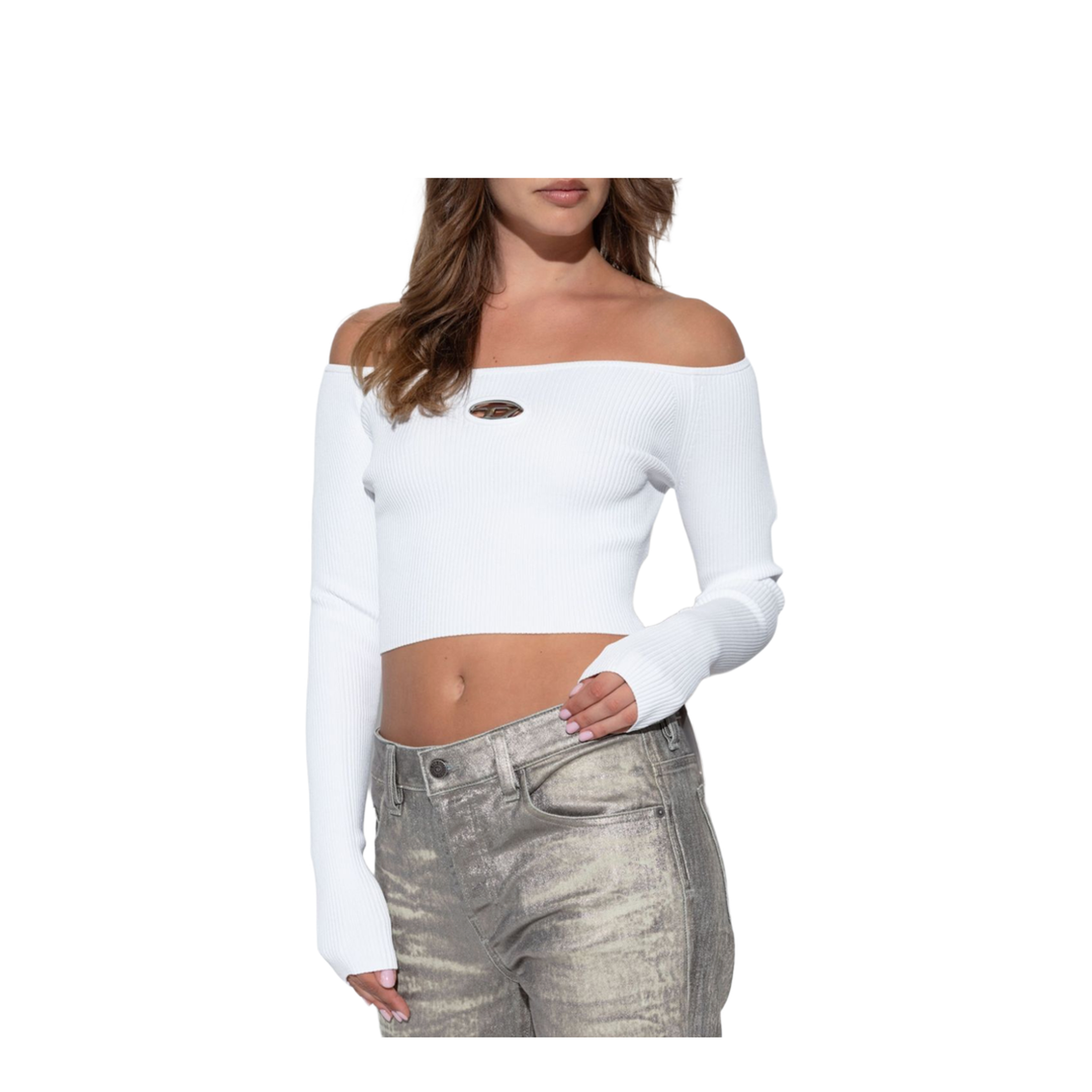 MAYFEYR - Diesel - Top White - A141890DLAX100