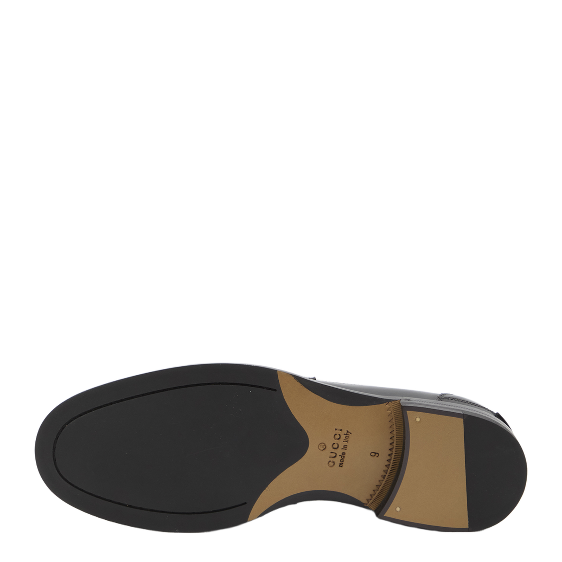 Loafer with Horsebit in Black Leather