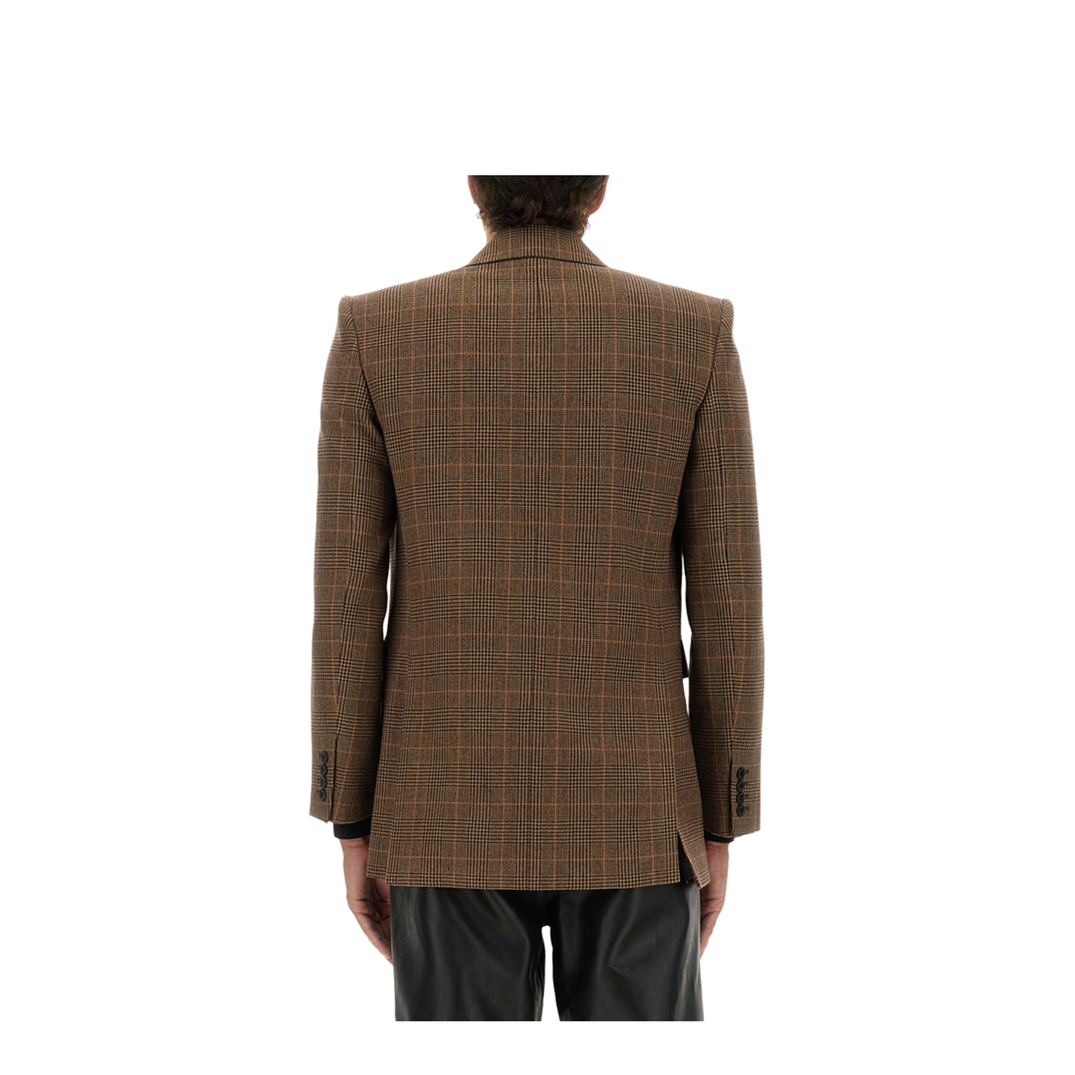 Prince of Wales Wool Jacket