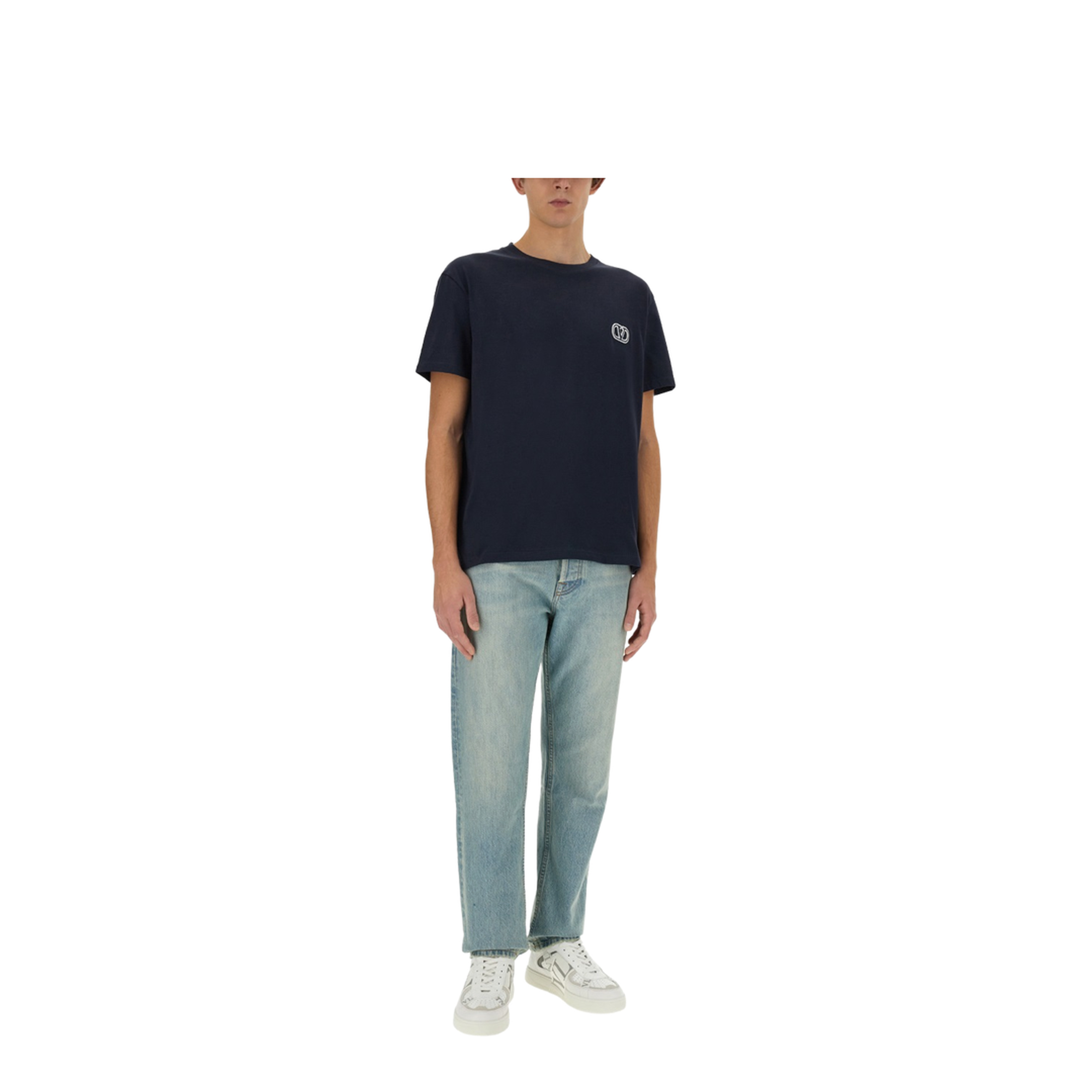 Denim Pants Ice Blue