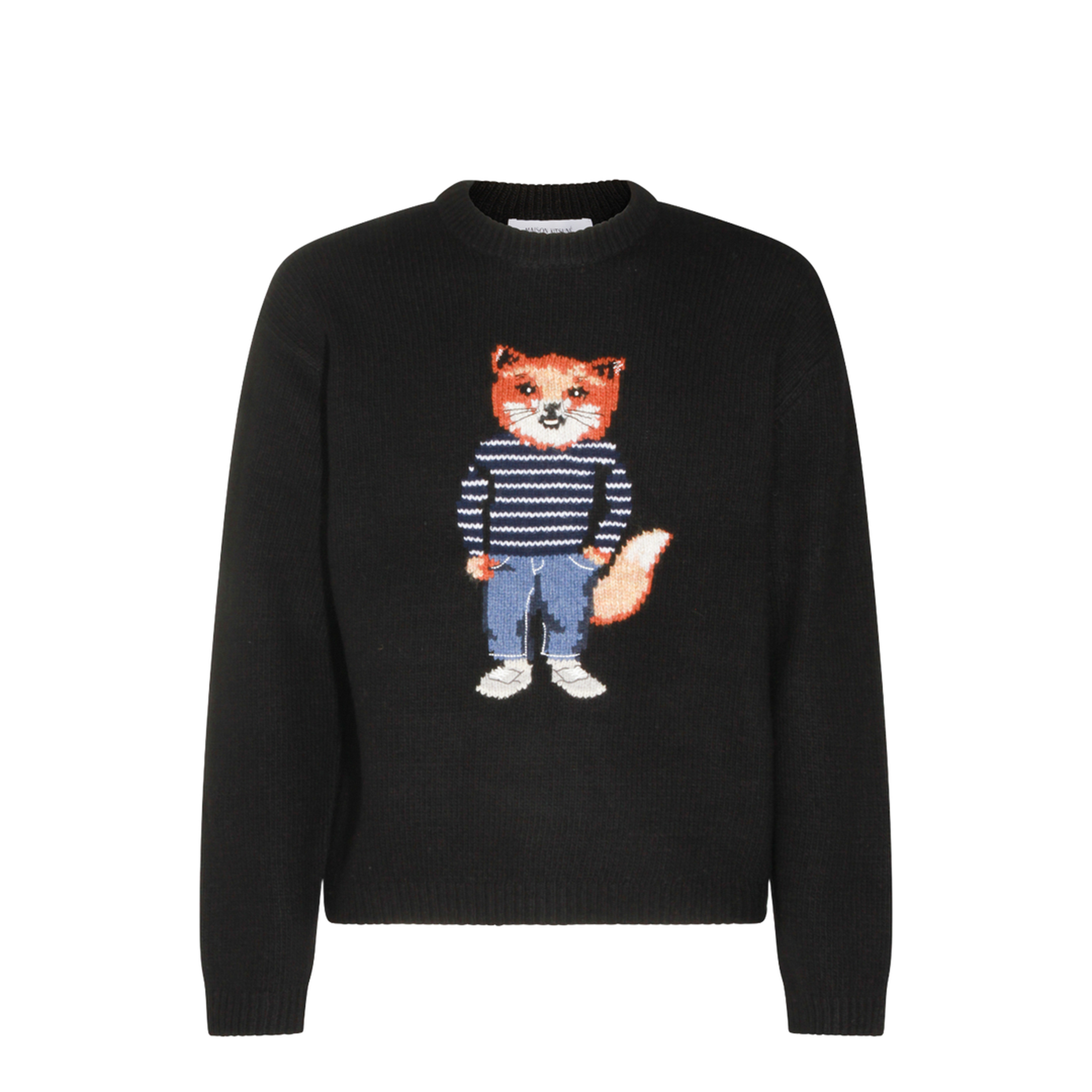 MAYFEYR - Maison Kitsuné - Sweaters Light Grey - PM00806KH0002P199