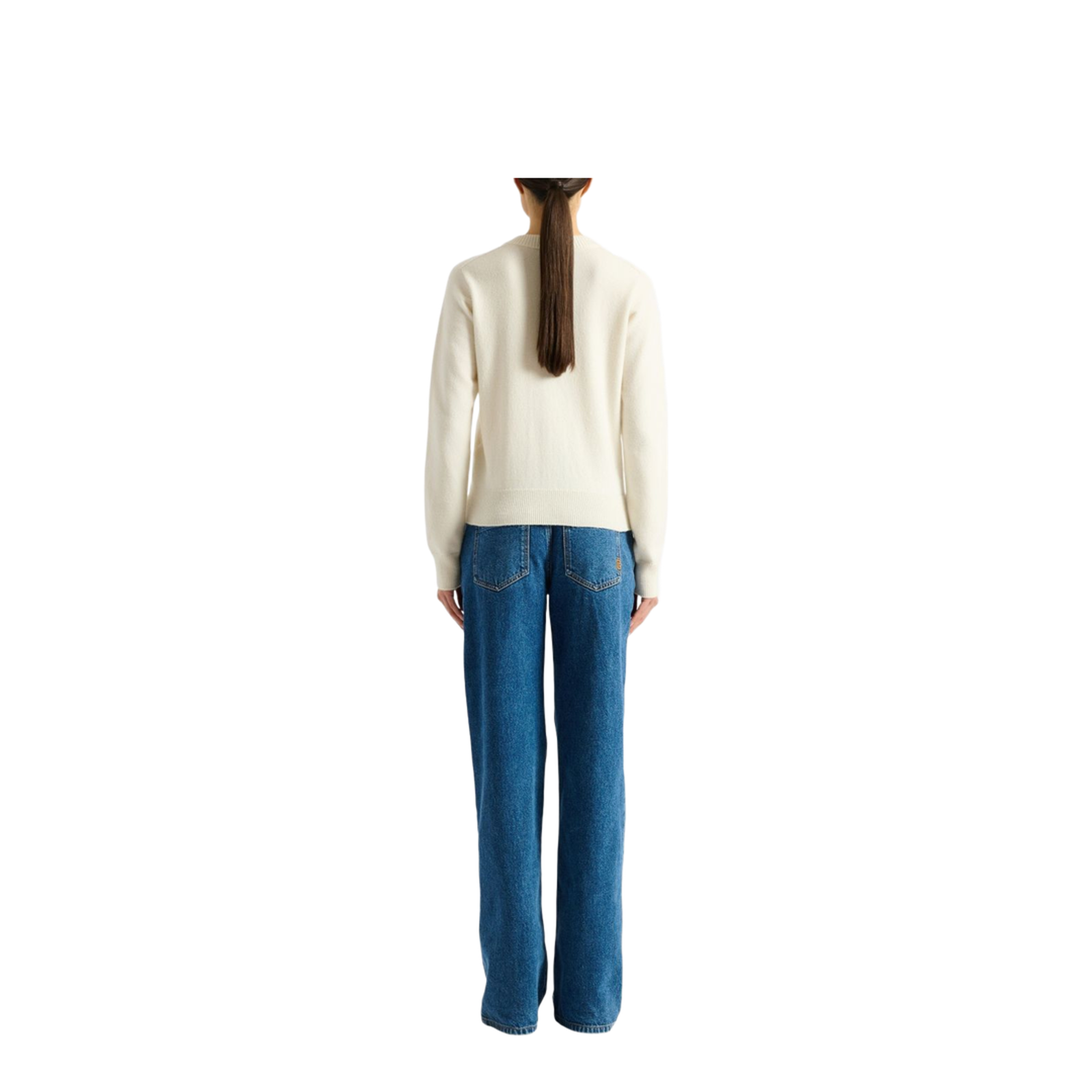 MAYFEYR - Balmain - Sweaters White - HF1KL917KI870KA