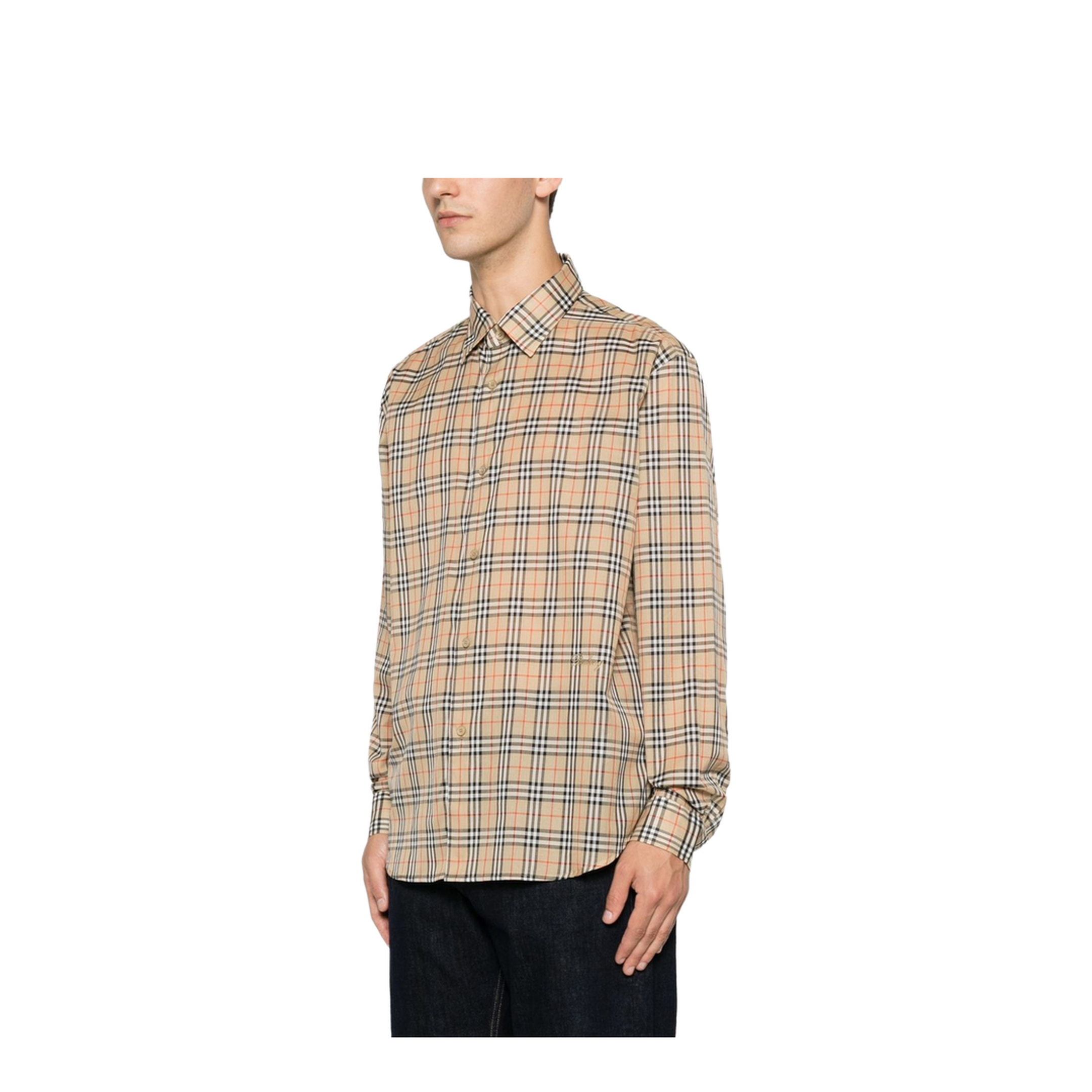 MAYFEYR - Burberry - Shirts Beige - 8130238B9368