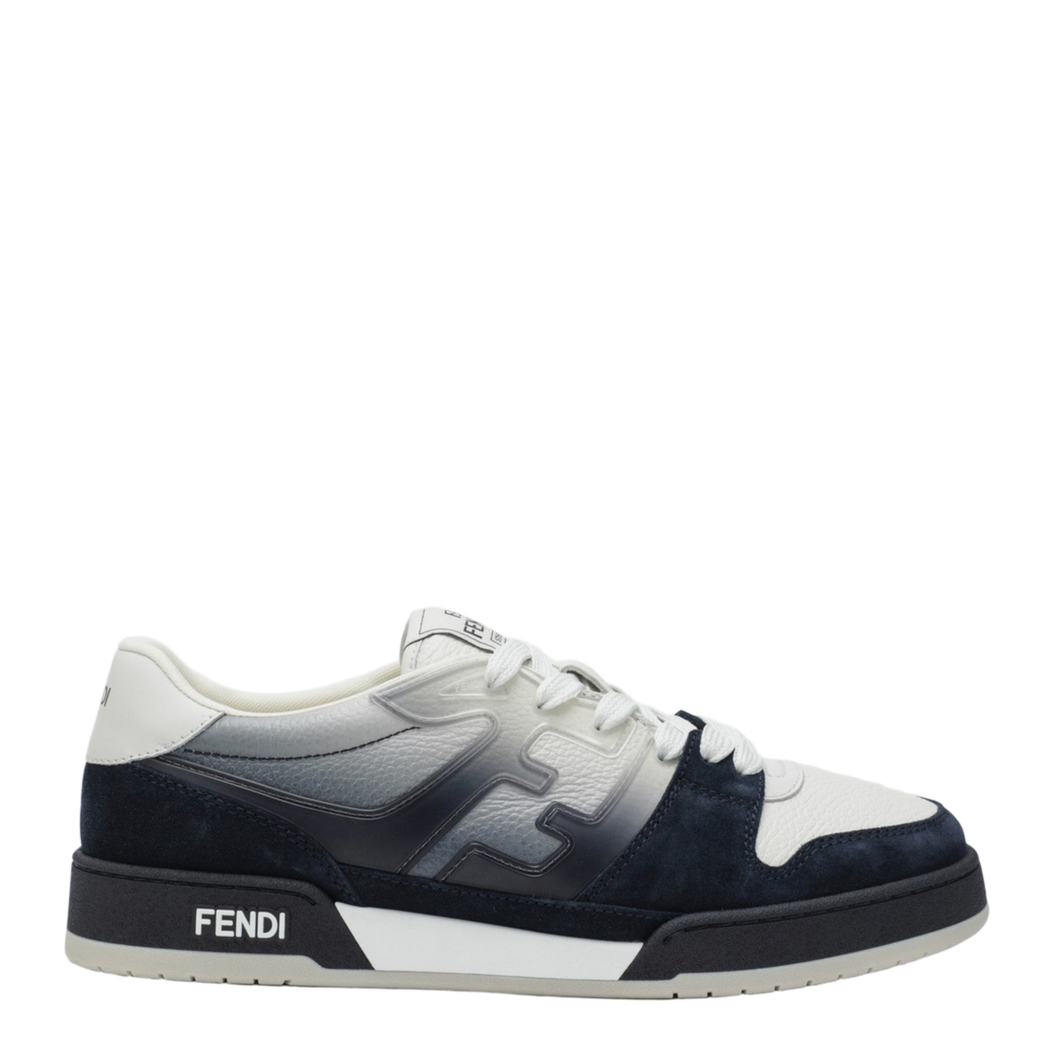 Match Sneakers Leather White