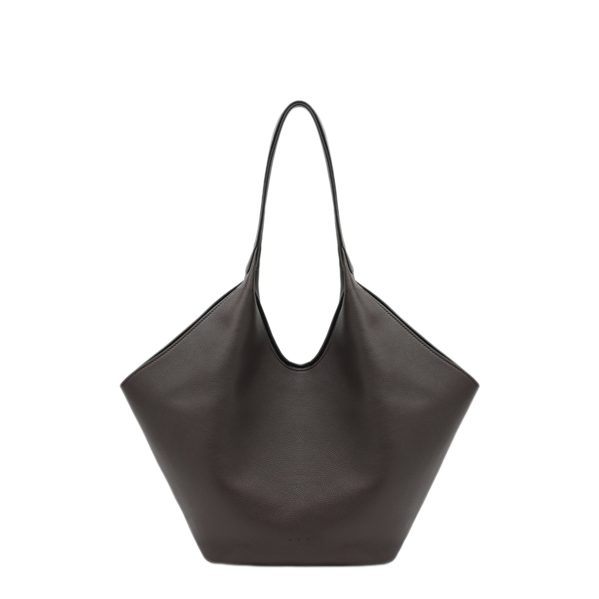 MAYFEYR - Aesther Ekme - Phantom Tote In Hazelnut Leather - 03COPHT100L06221