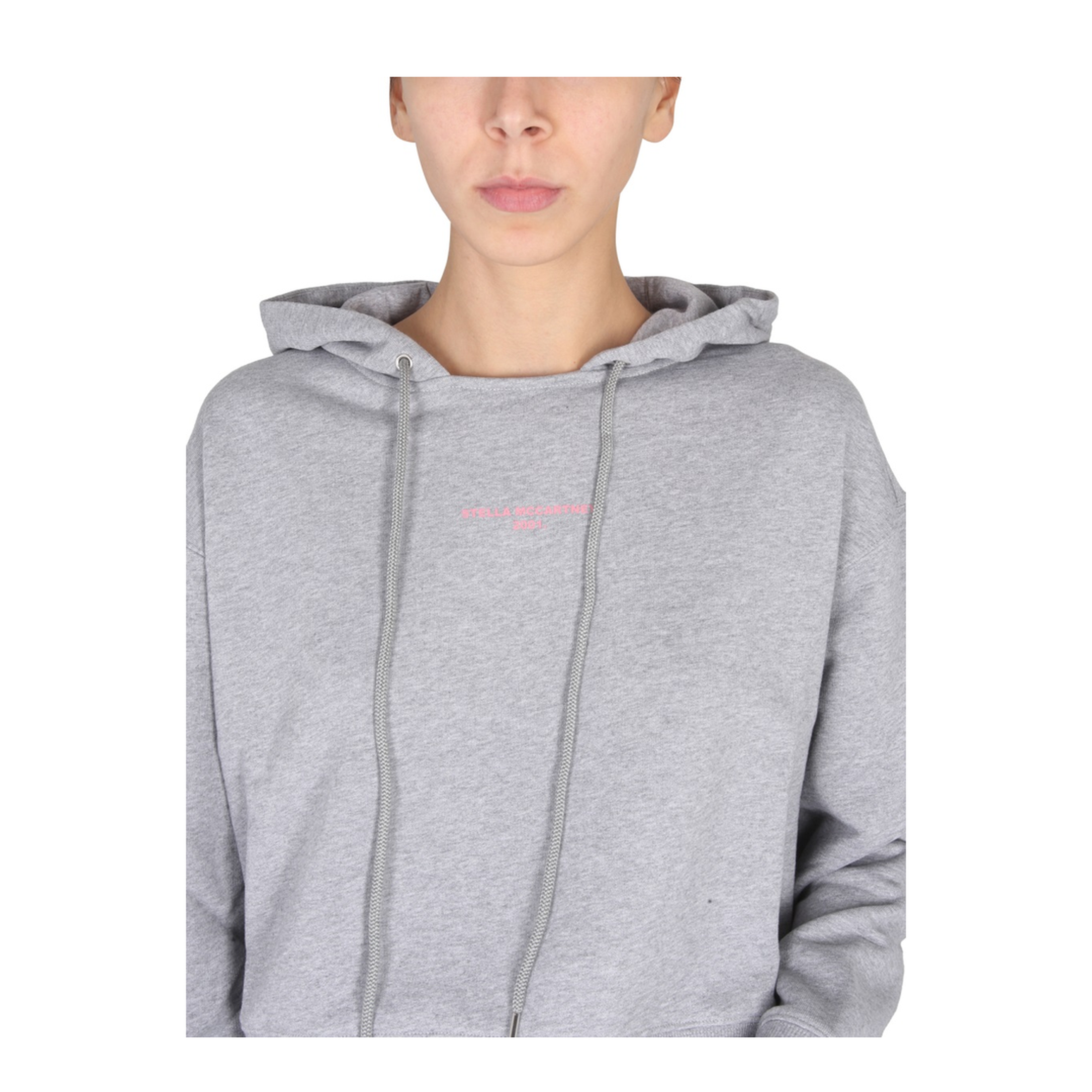 Sweatshirt with Logo Embroidery