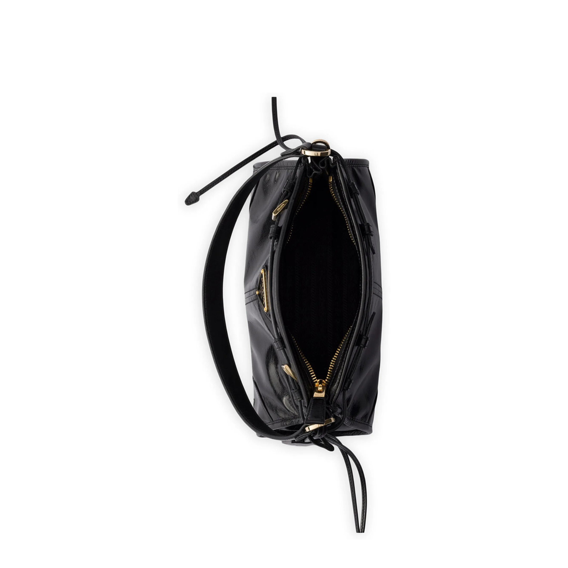 MAYFEYR - Prada - Bonnie Small Leather Handbag - 1BC297VOOM2CYRF0002