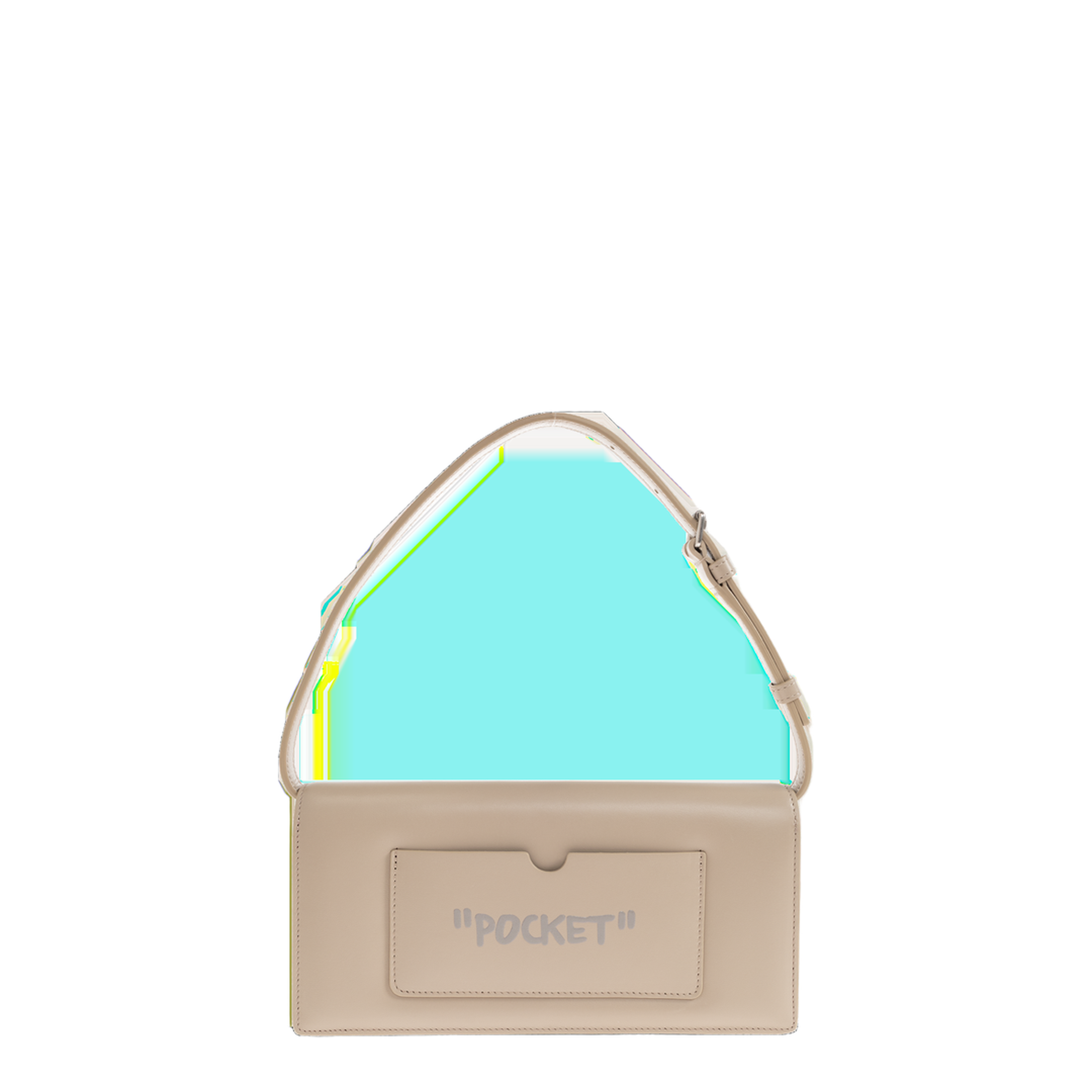 MAYFEYR - Off-White - Jitney 1.0 Leather Shoulder Bag - OWNN172S26LEA0016E6E