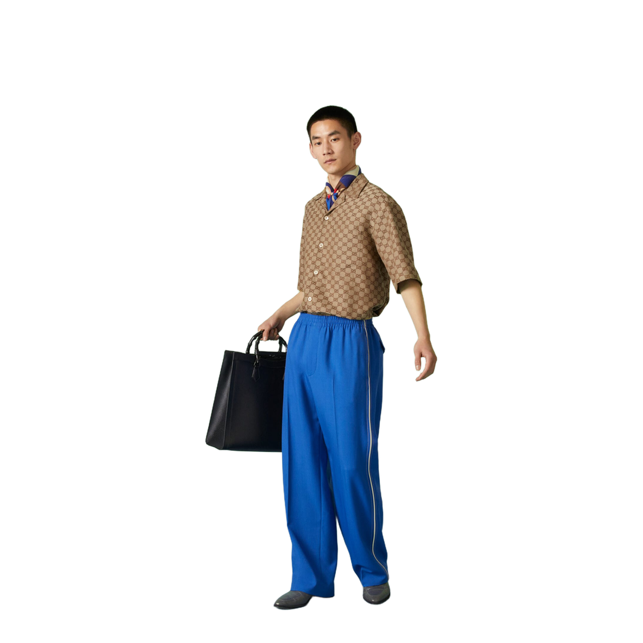 GG Linen Blend Shirt