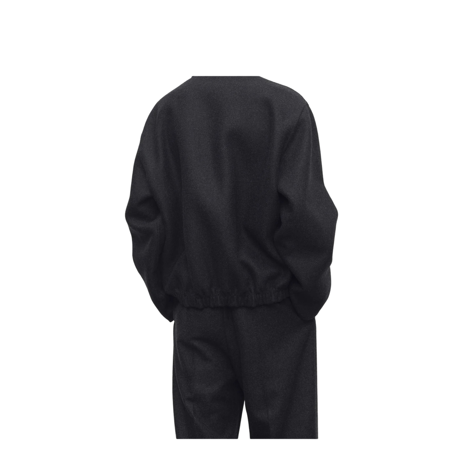 Dantes Jacket in Virgin Wool and Cashmere