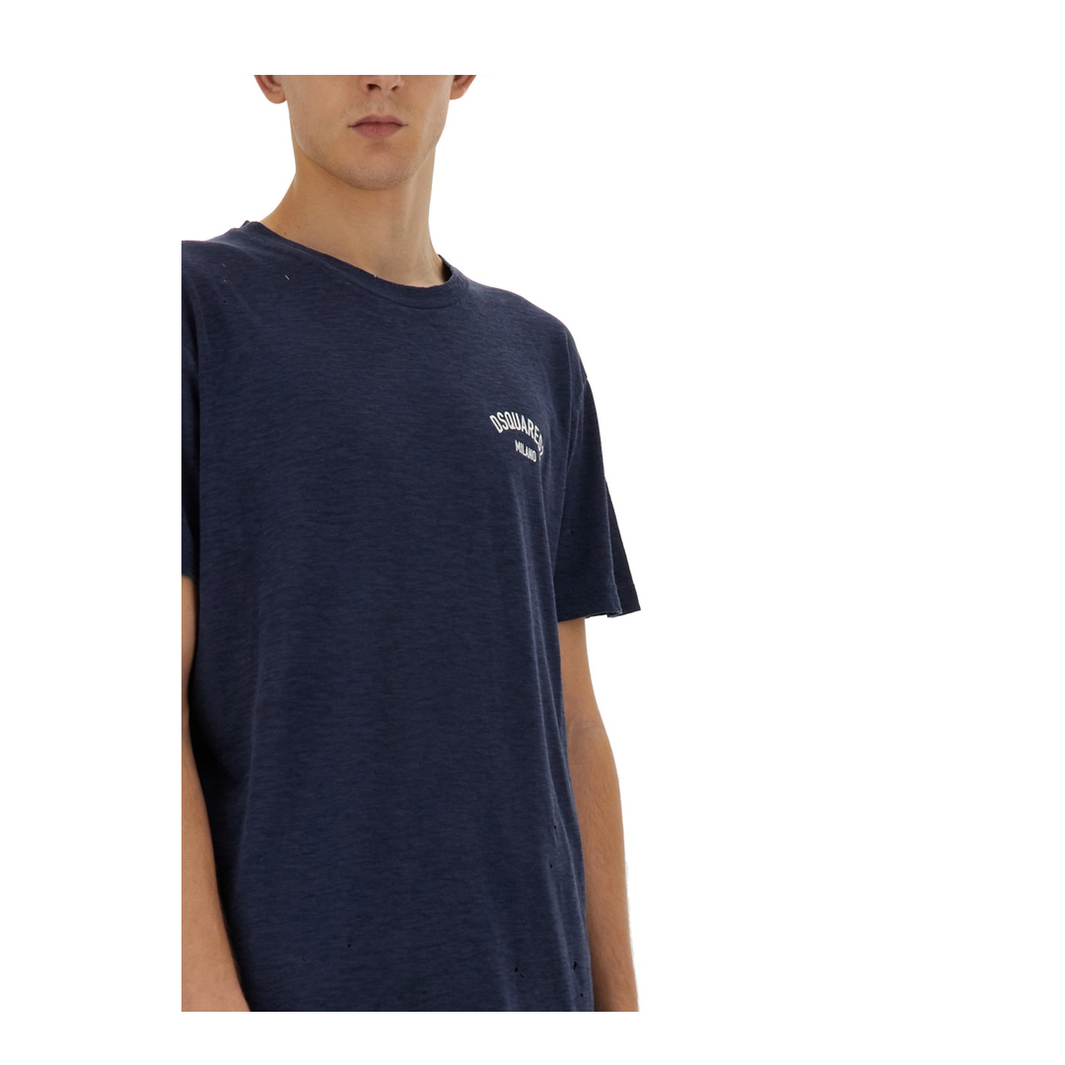 MAYFEYR - Dsquared2 - T-Shirt With Logo - S71GD1392S22146478