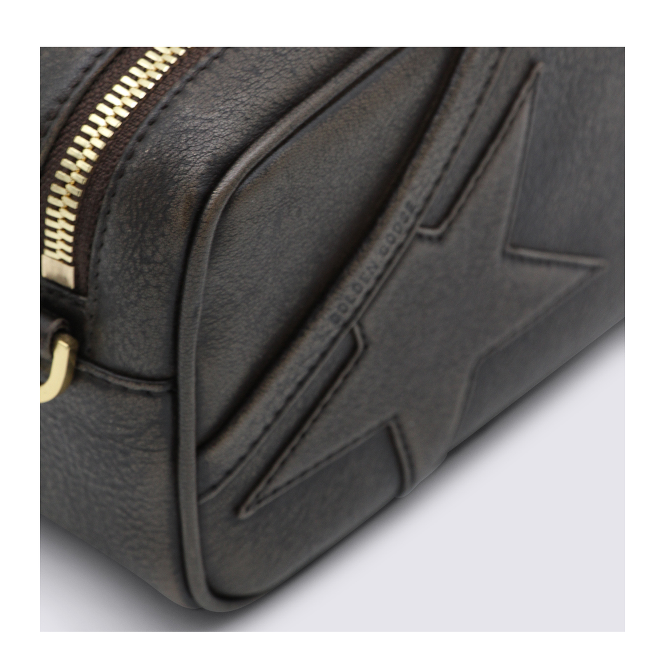 Star Mini Leather Crossbody Bag