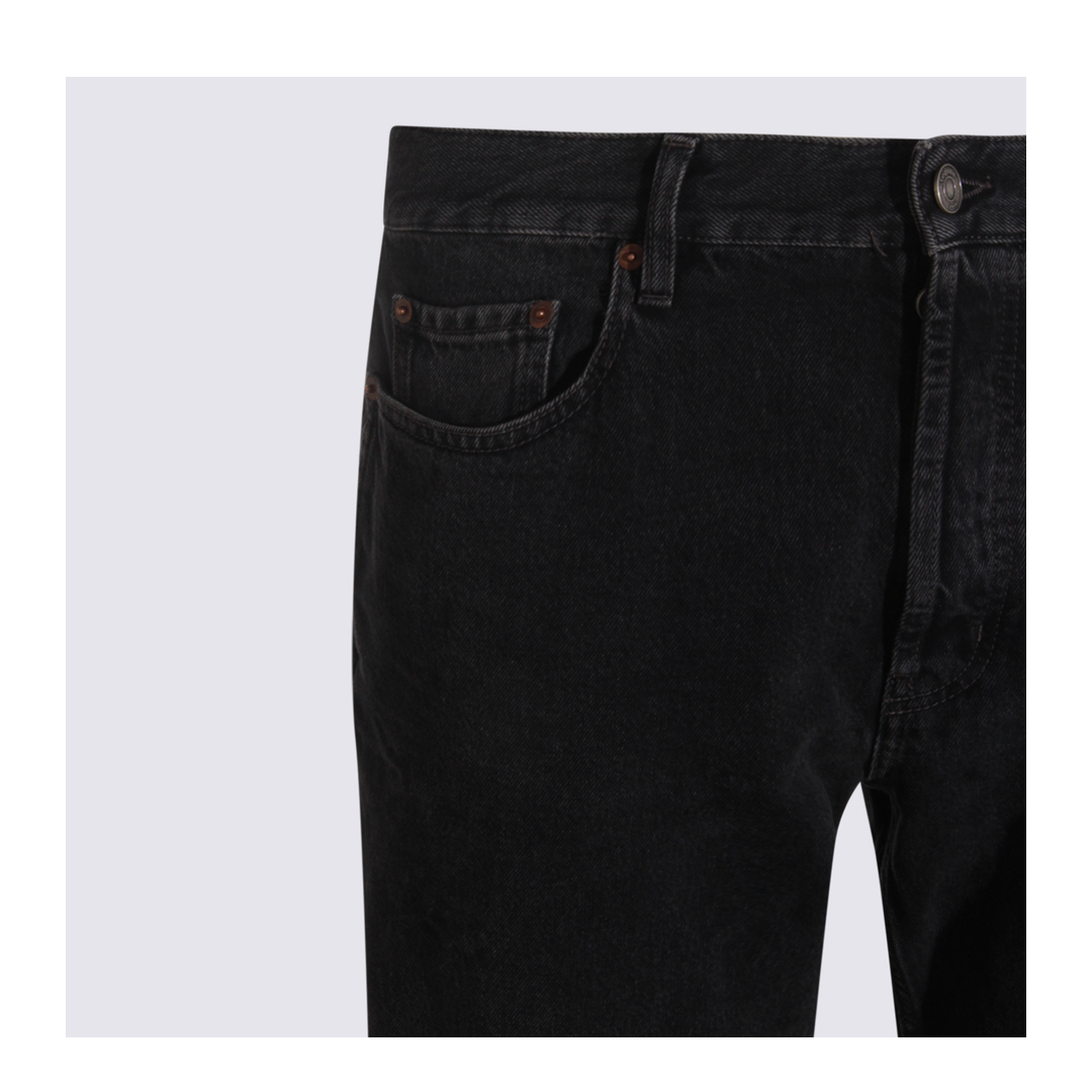Mick Long Jeans in Westwood Black Denim
