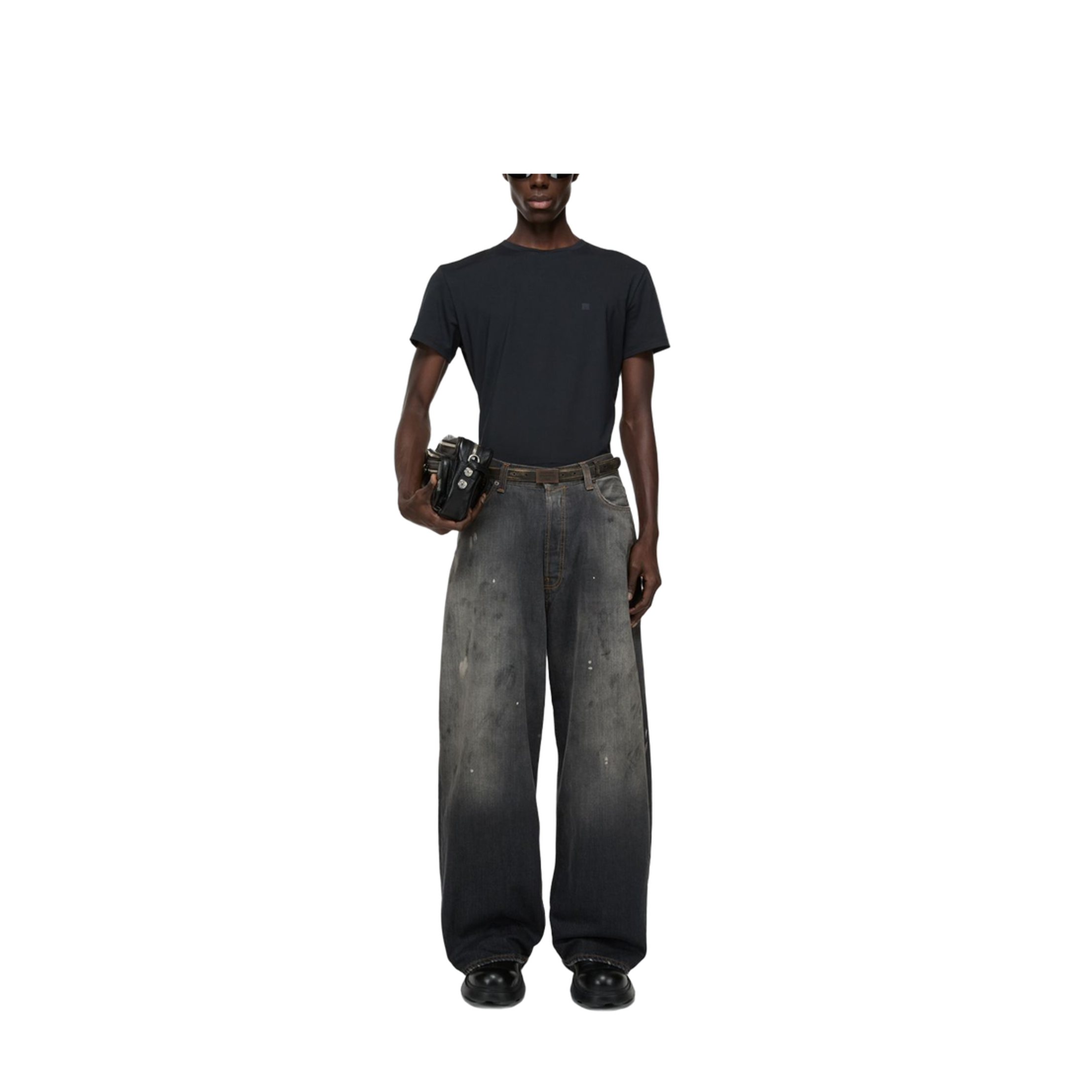 T-shirts and Polos Black