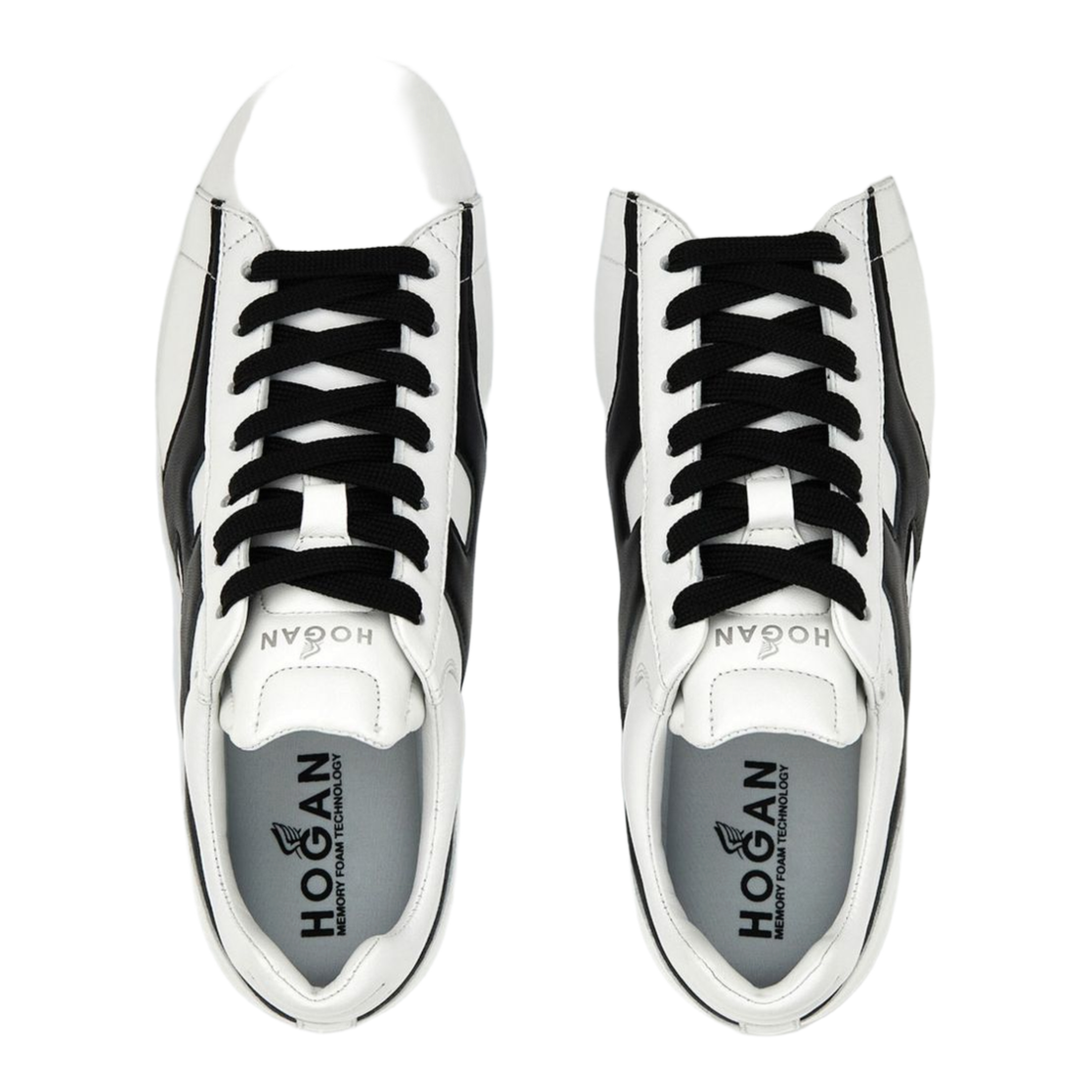 H-Stripes Sneakers White Black