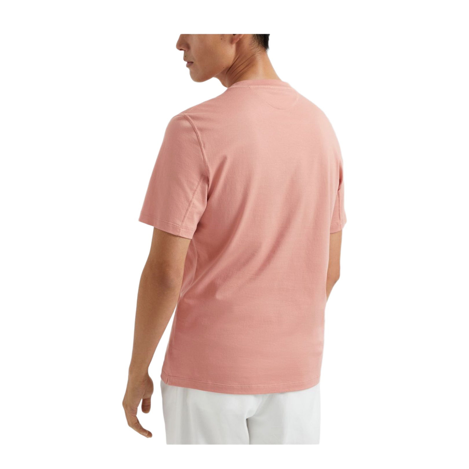 Salmon Pink Logo T-Shirt