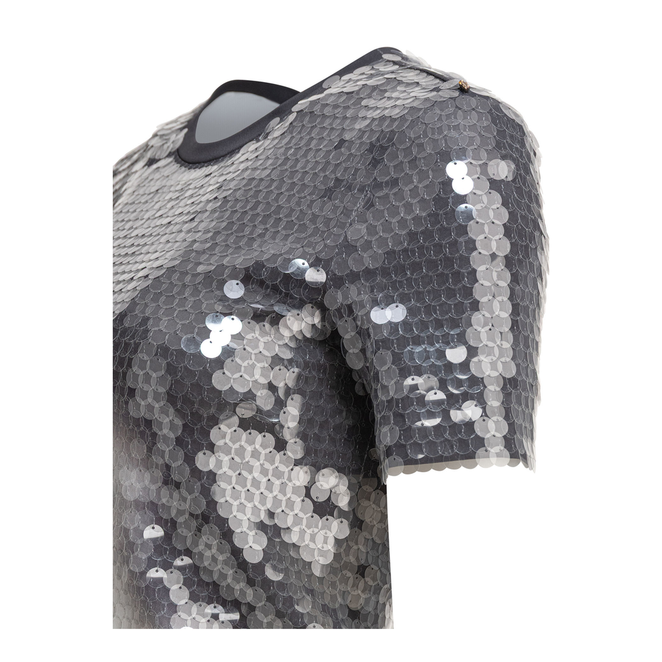 MAYFEYR - - T-Shirt With Sequins - 2512941062600KIBBUTZ005
