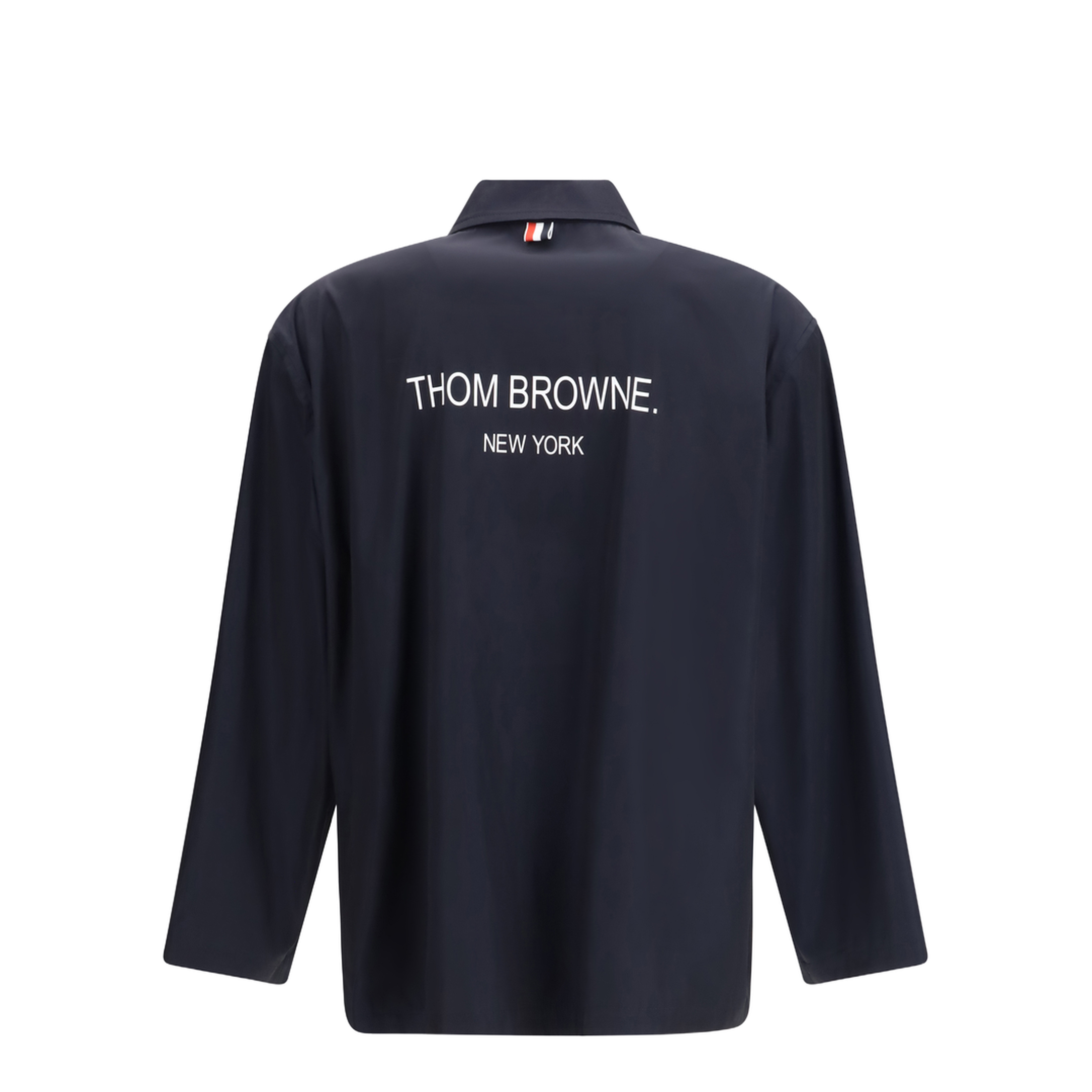MAYFEYR - Thom Browne - Packable Logo Print Jacket - MJU581PF0967