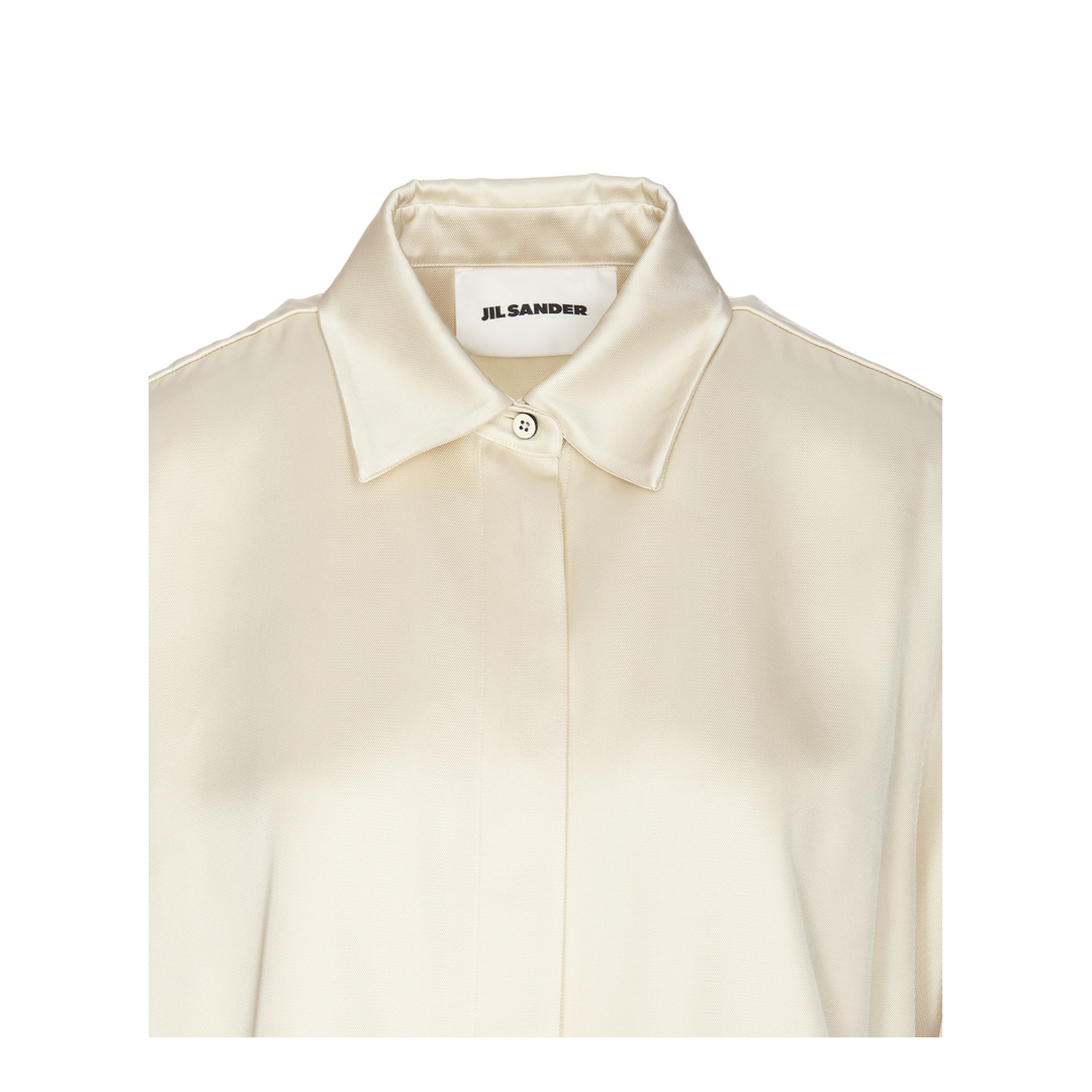 Silk Shirt - White