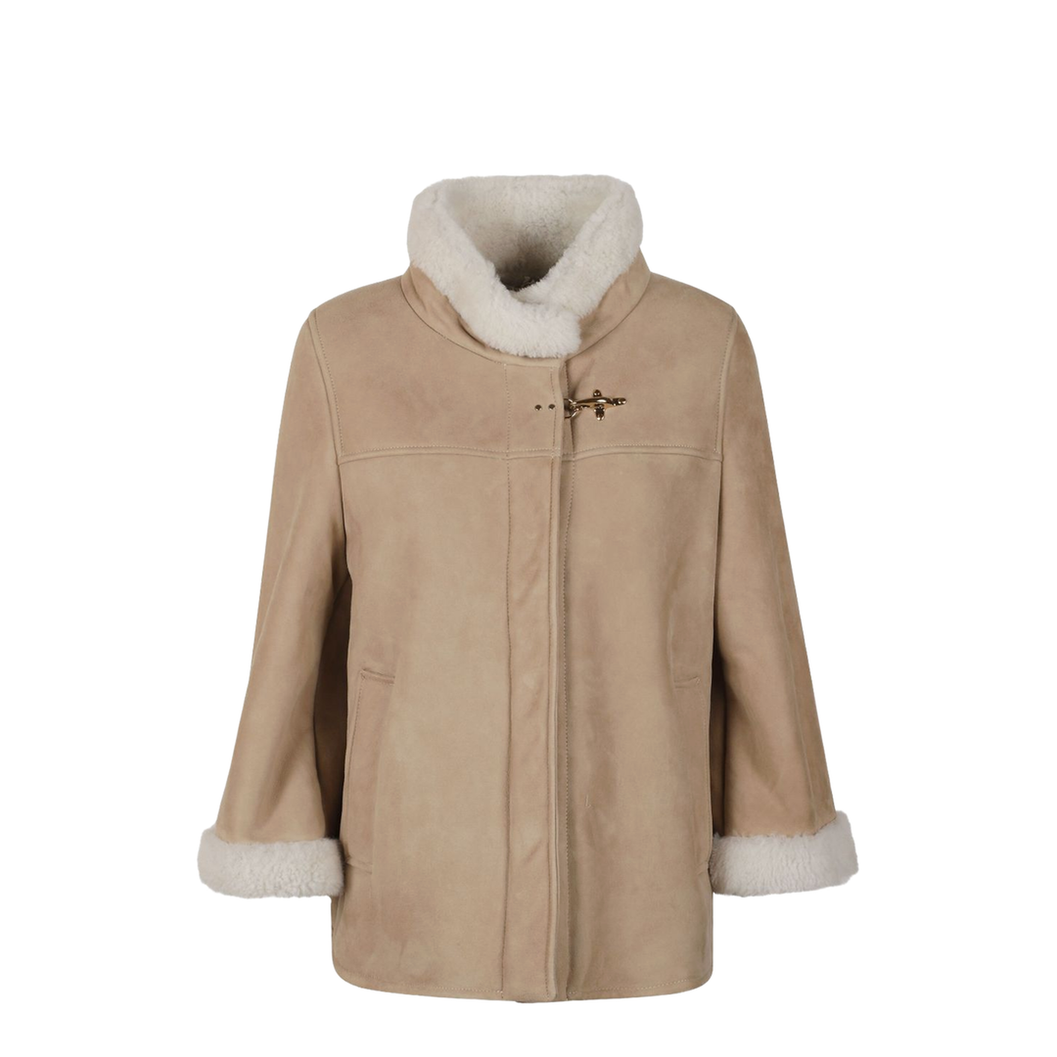 Leather Shealing Cape