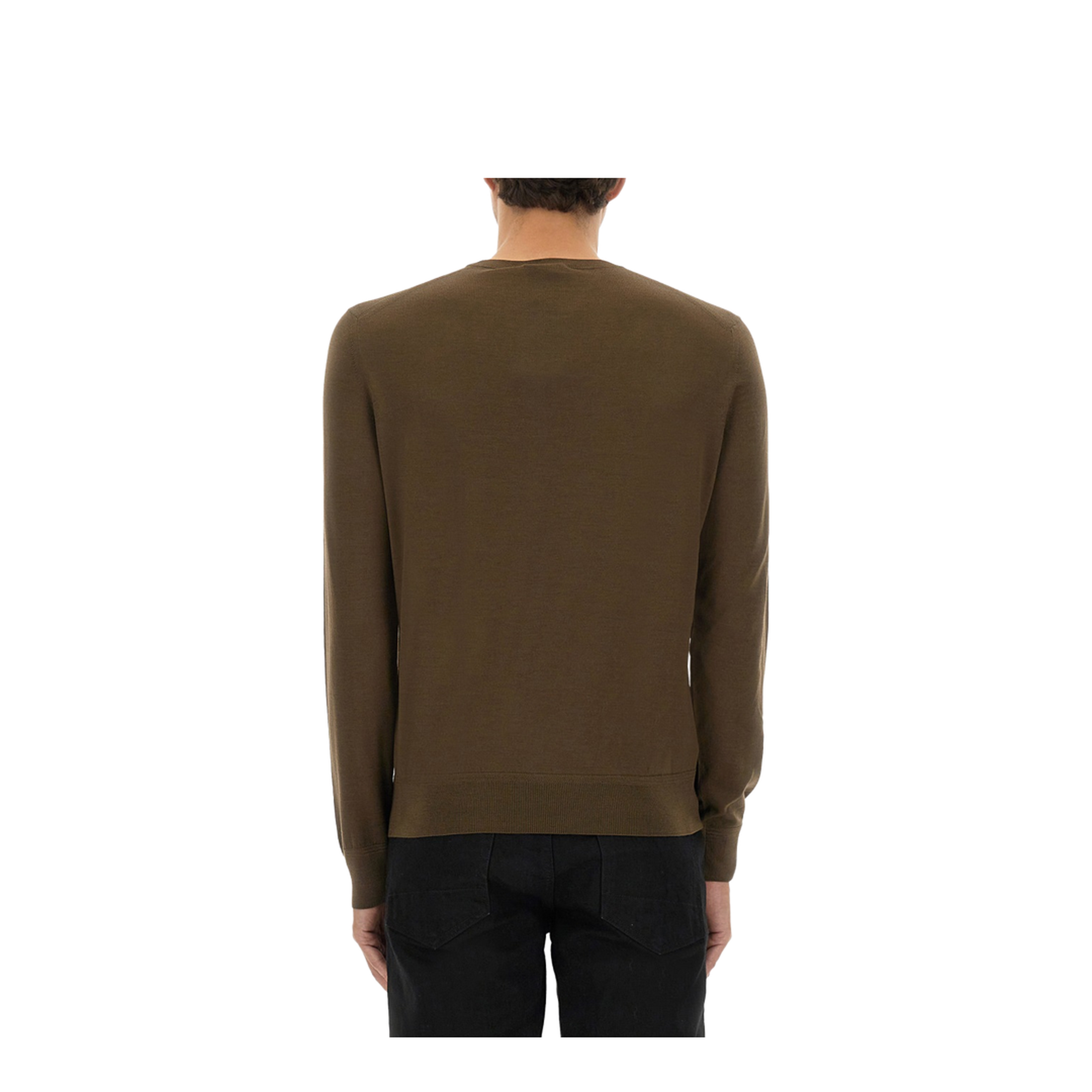 Fine Merino Virgin Wool Sweater