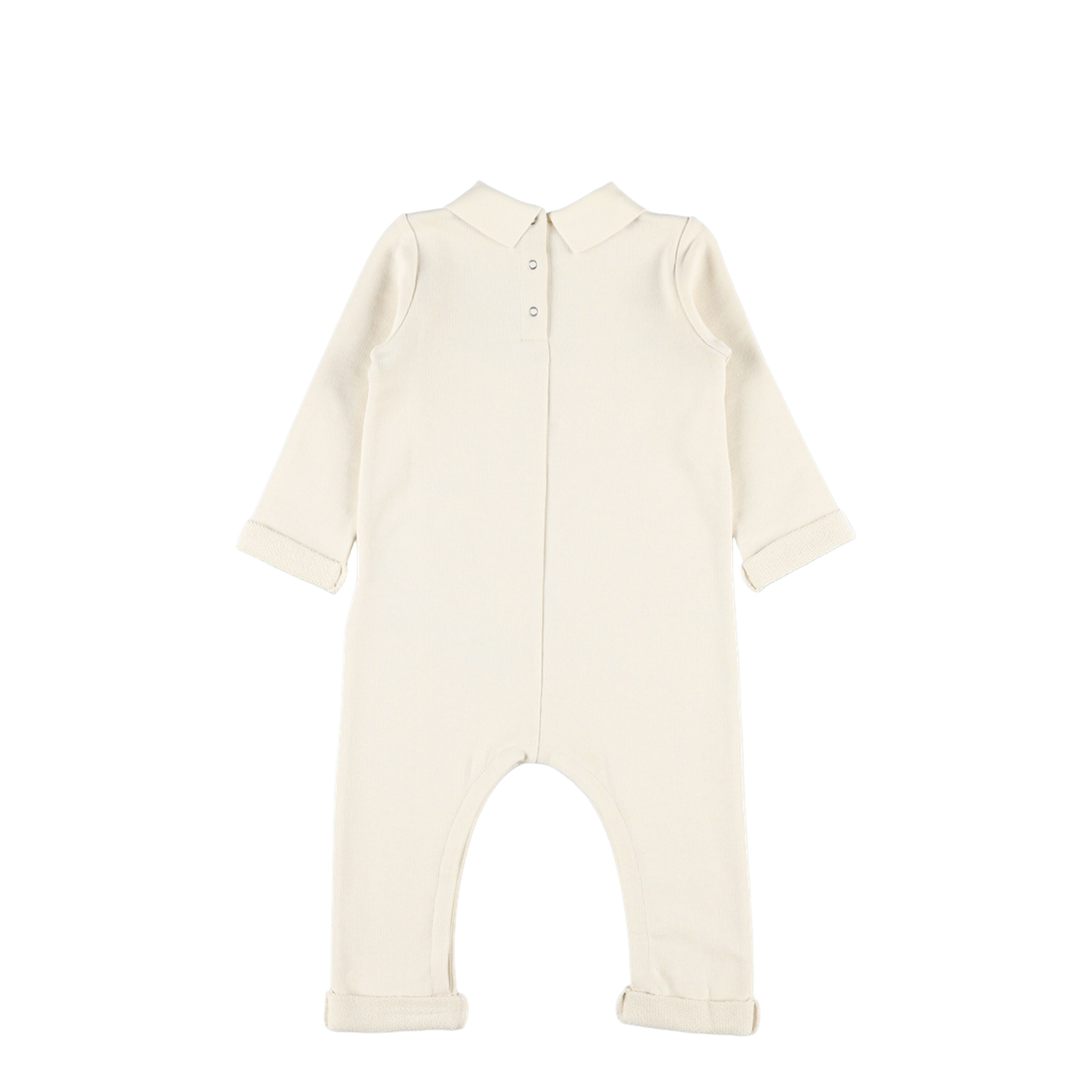 Two-Piece Ivory Set With Bit Detail