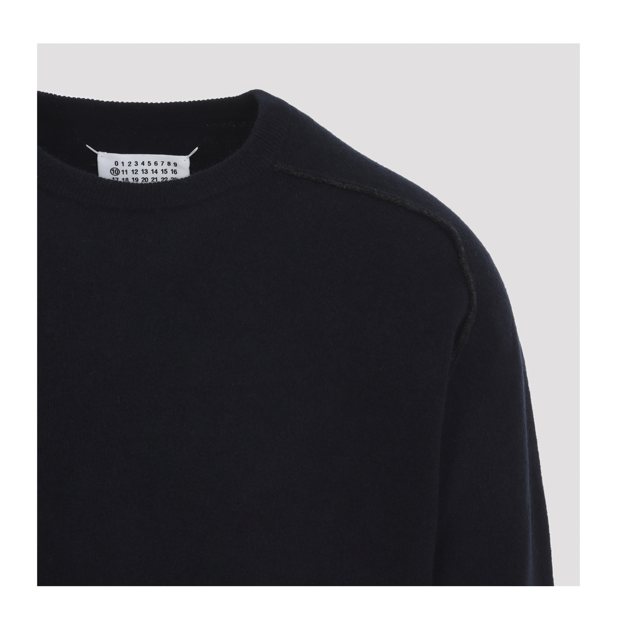 MAYFEYR - Maison Margiela - Lambswool Sweater - S50HL0070M13303