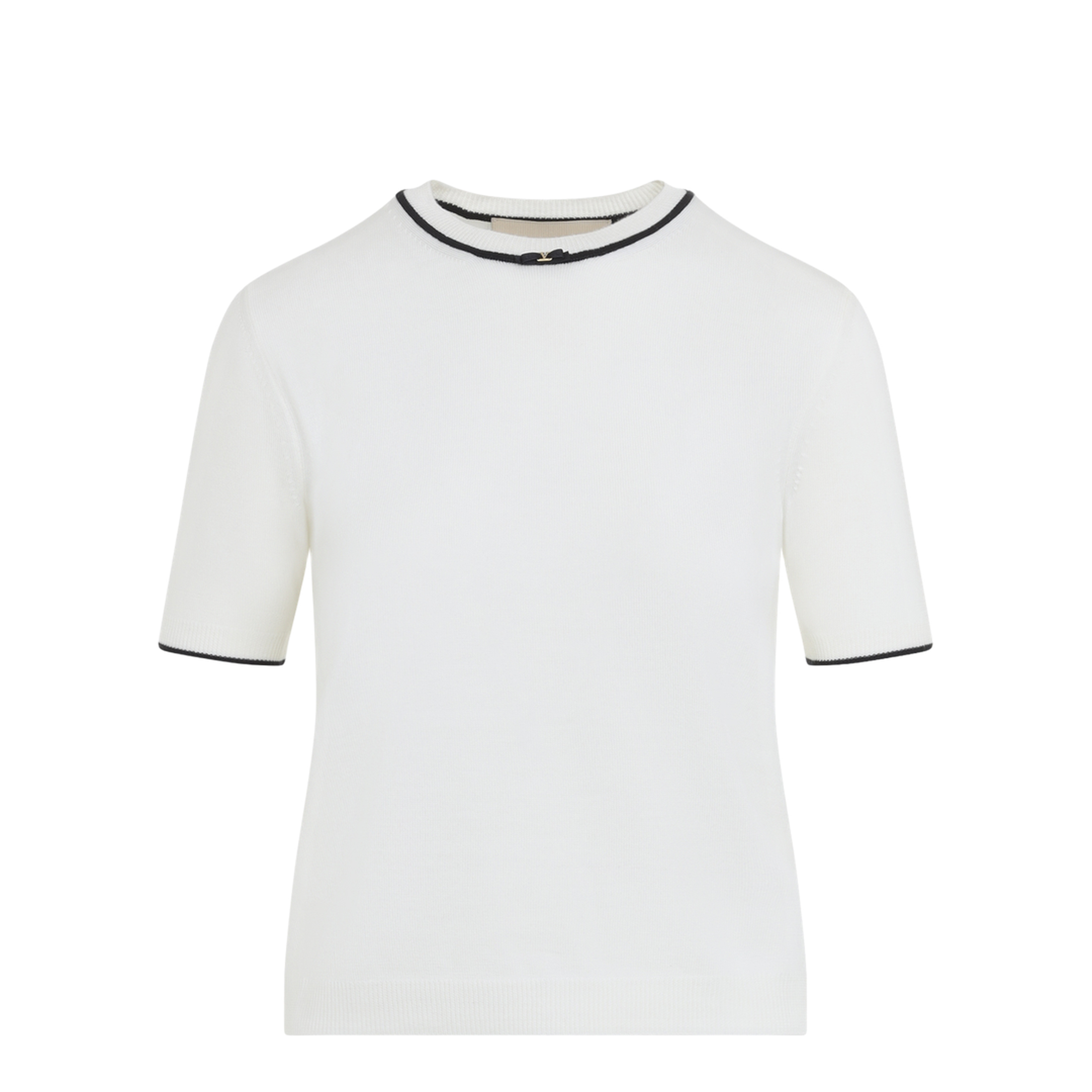 MAYFEYR - Valentino - Knit Wool T-Shirt - 9B3KC74YAC1
