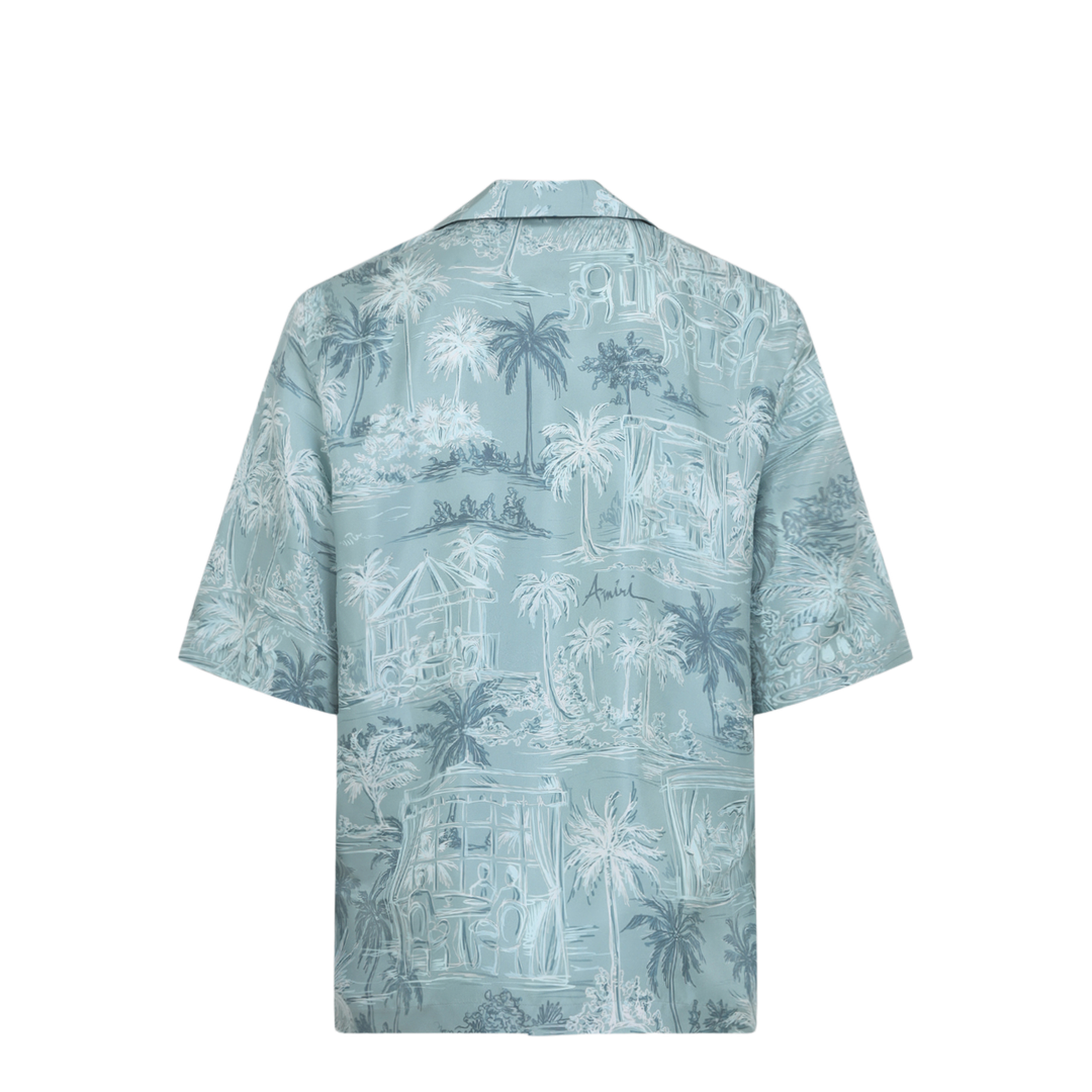 MAYFEYR - Amiri - Chateau Sketch Bowling Shirt - AMTOSH1126