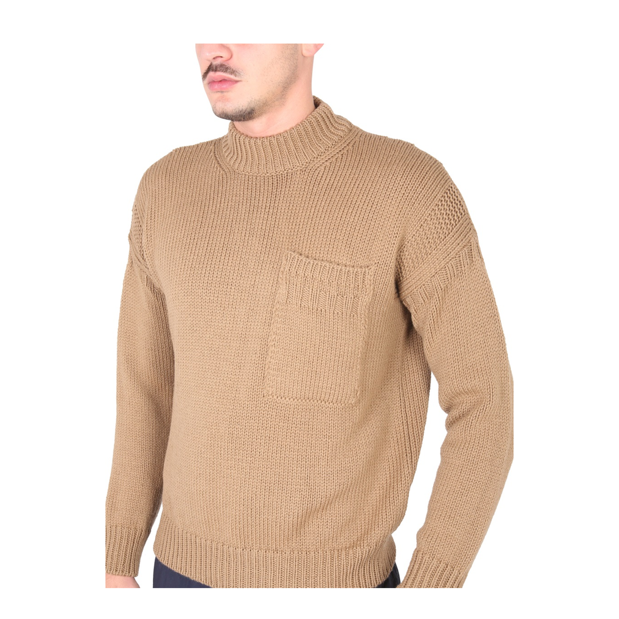MAYFEYR - TEN C - Turtleneck Sweater - 22CTCUM10182006450329