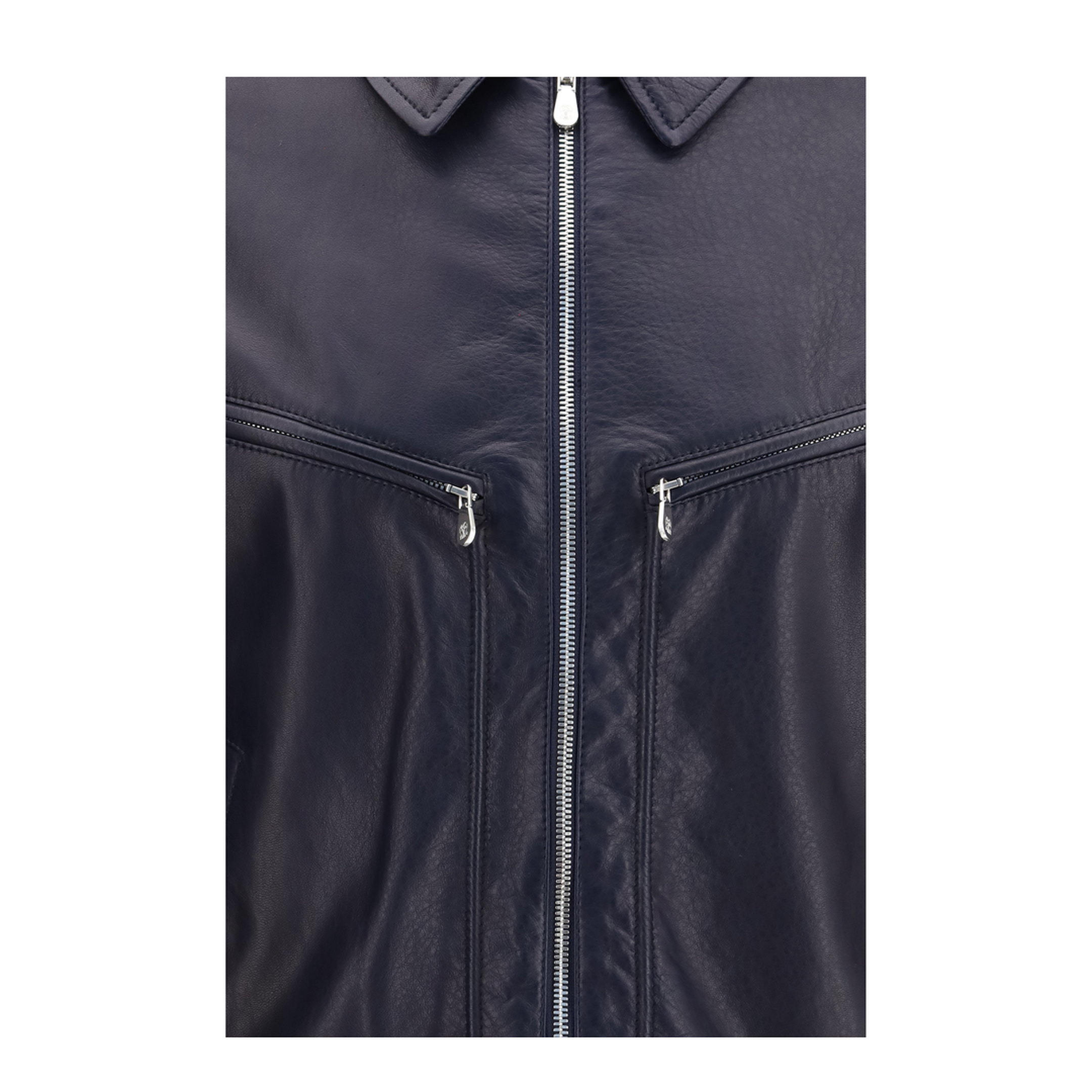 MAYFEYR - Brunello Cucinelli - Leather And Knit Jacket - MPMAH2077