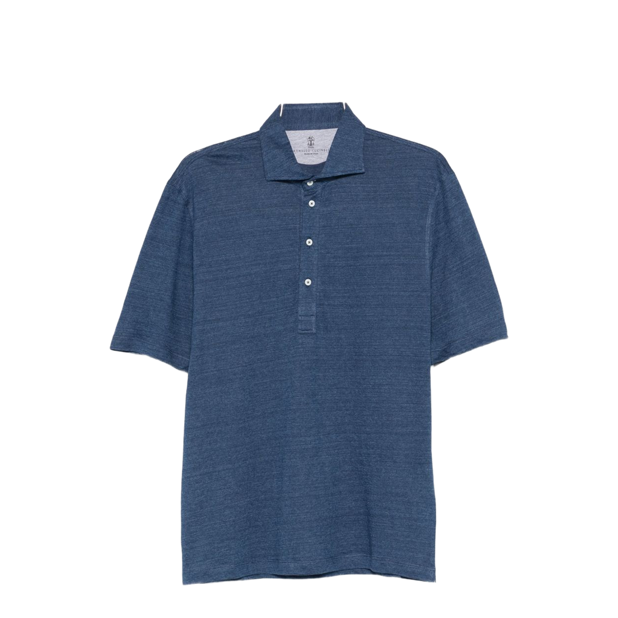 Men's Polo Shirts Blue