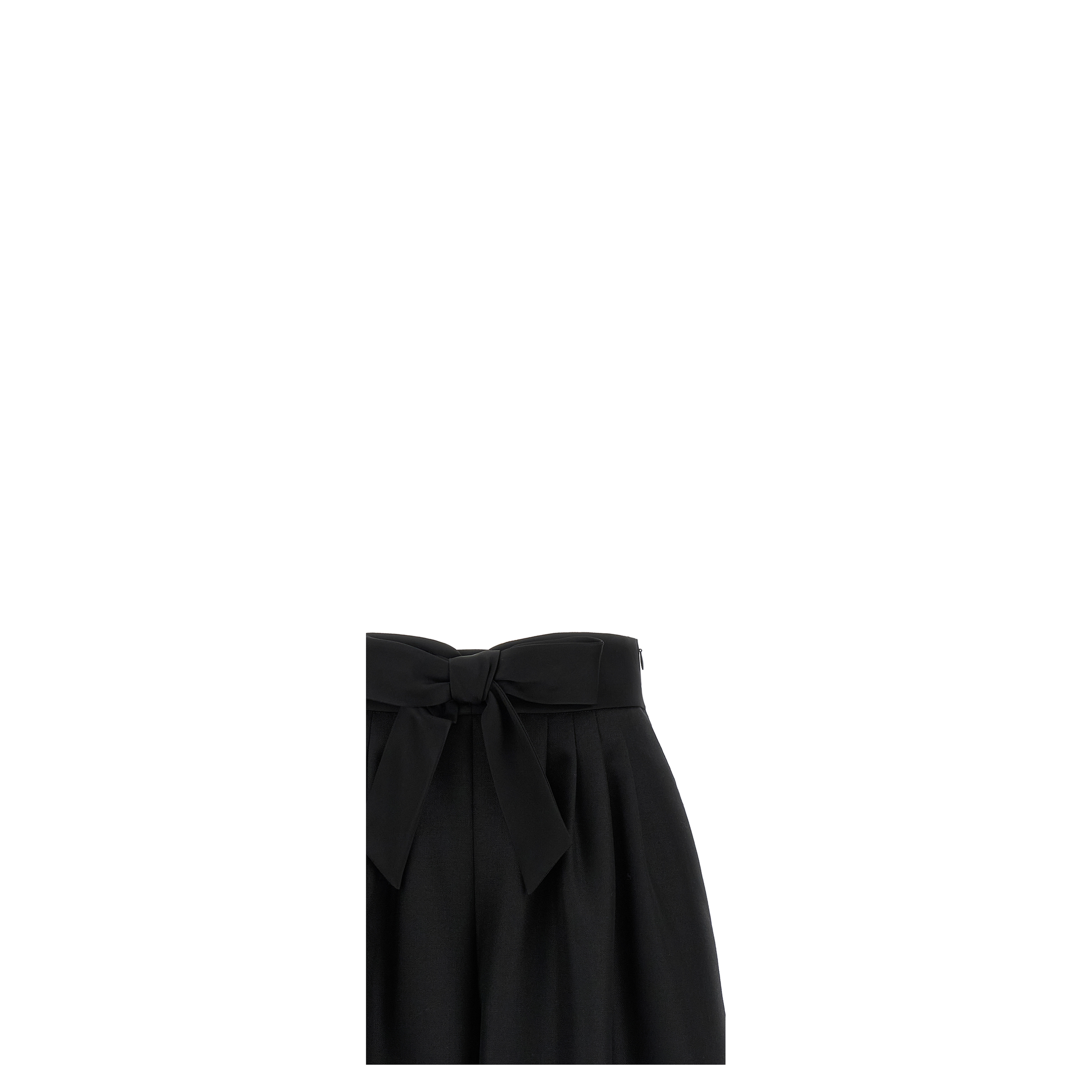 Bow Bermuda Shorts
