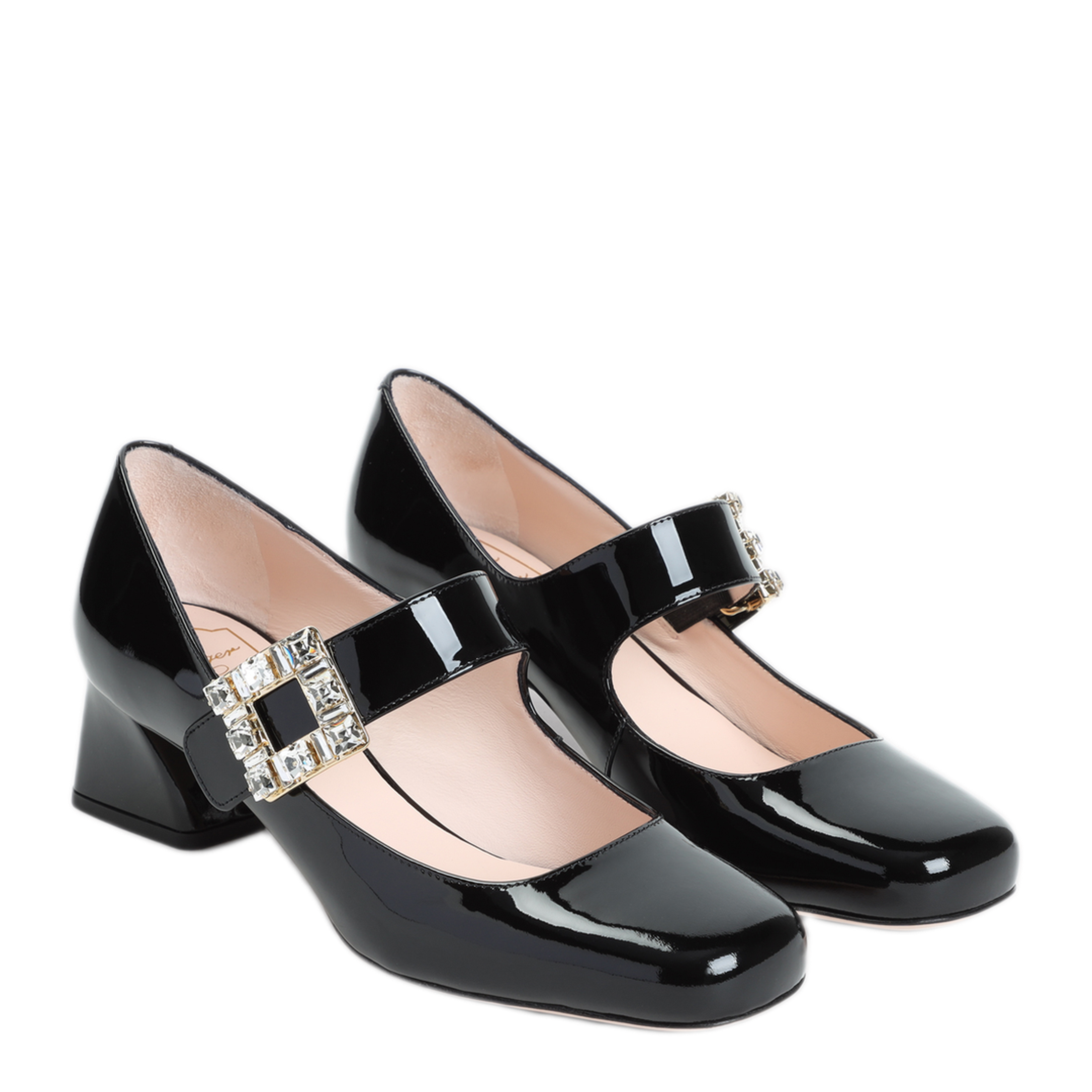 MAYFEYR - Roger Vivier - Tres Vivier Strass Babies Dec 45 - RVW51934780D1PB999