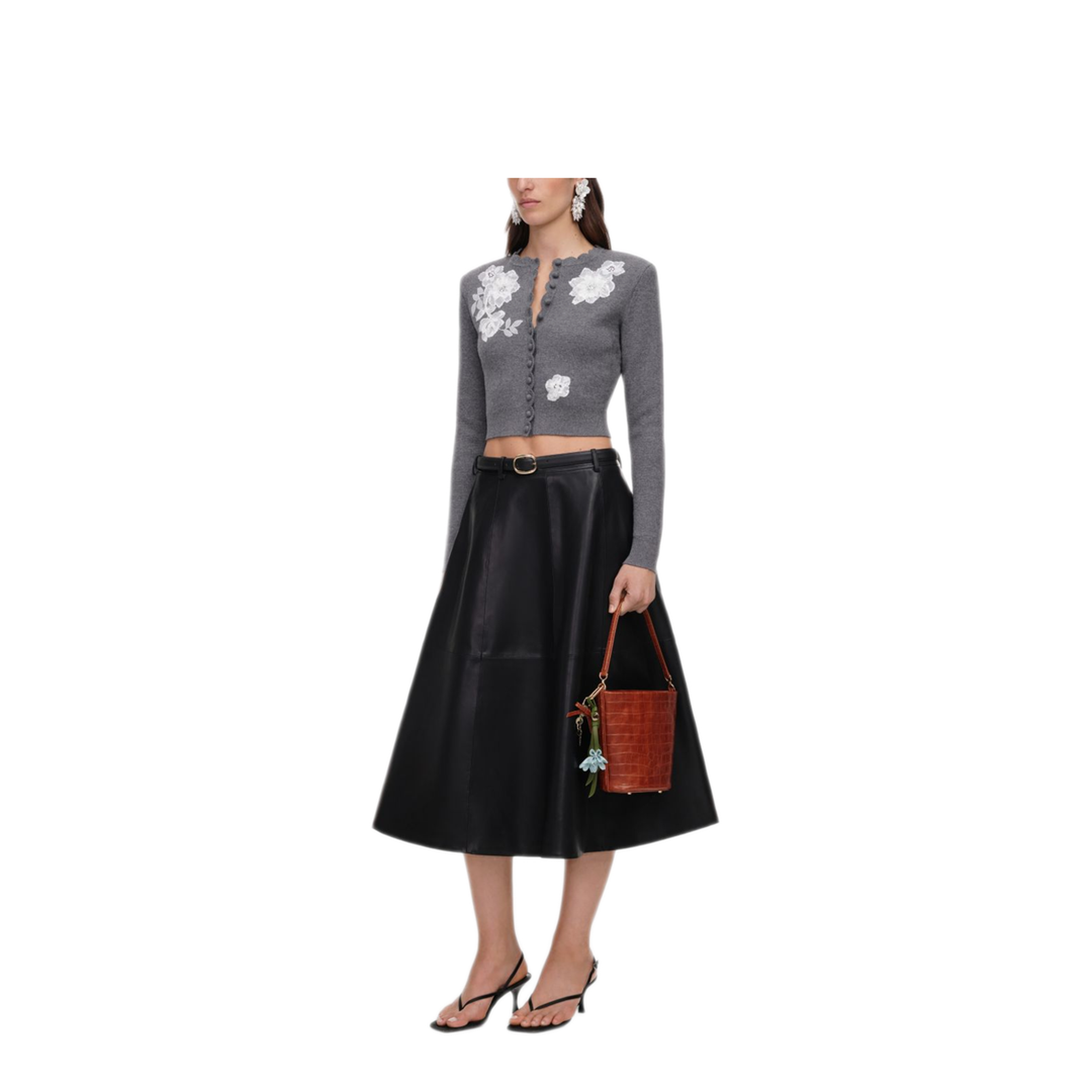 MAYFEYR - Self Portrait - Sweaters Grey - AW26-150C-GRGREY
