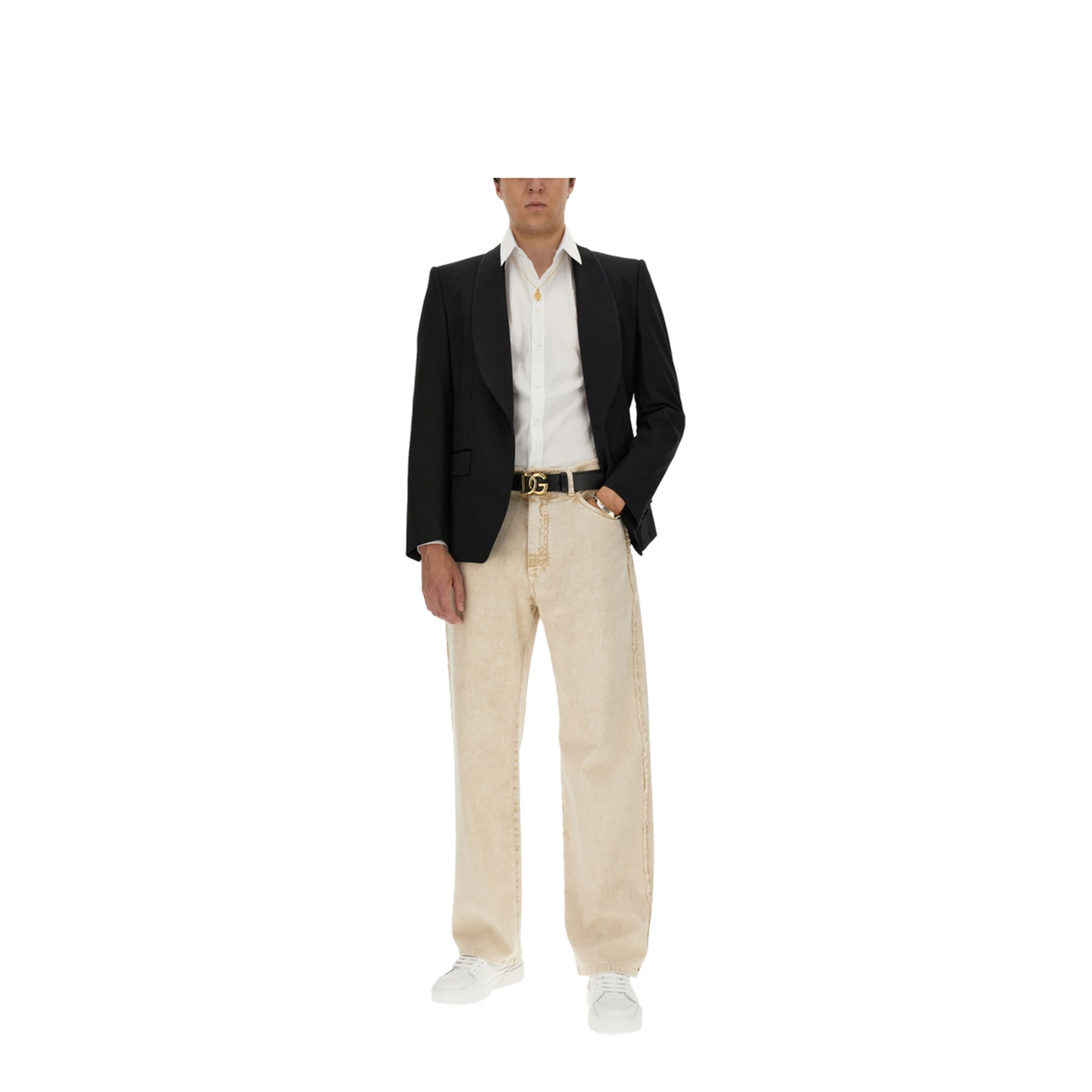 White Cotton Shirt