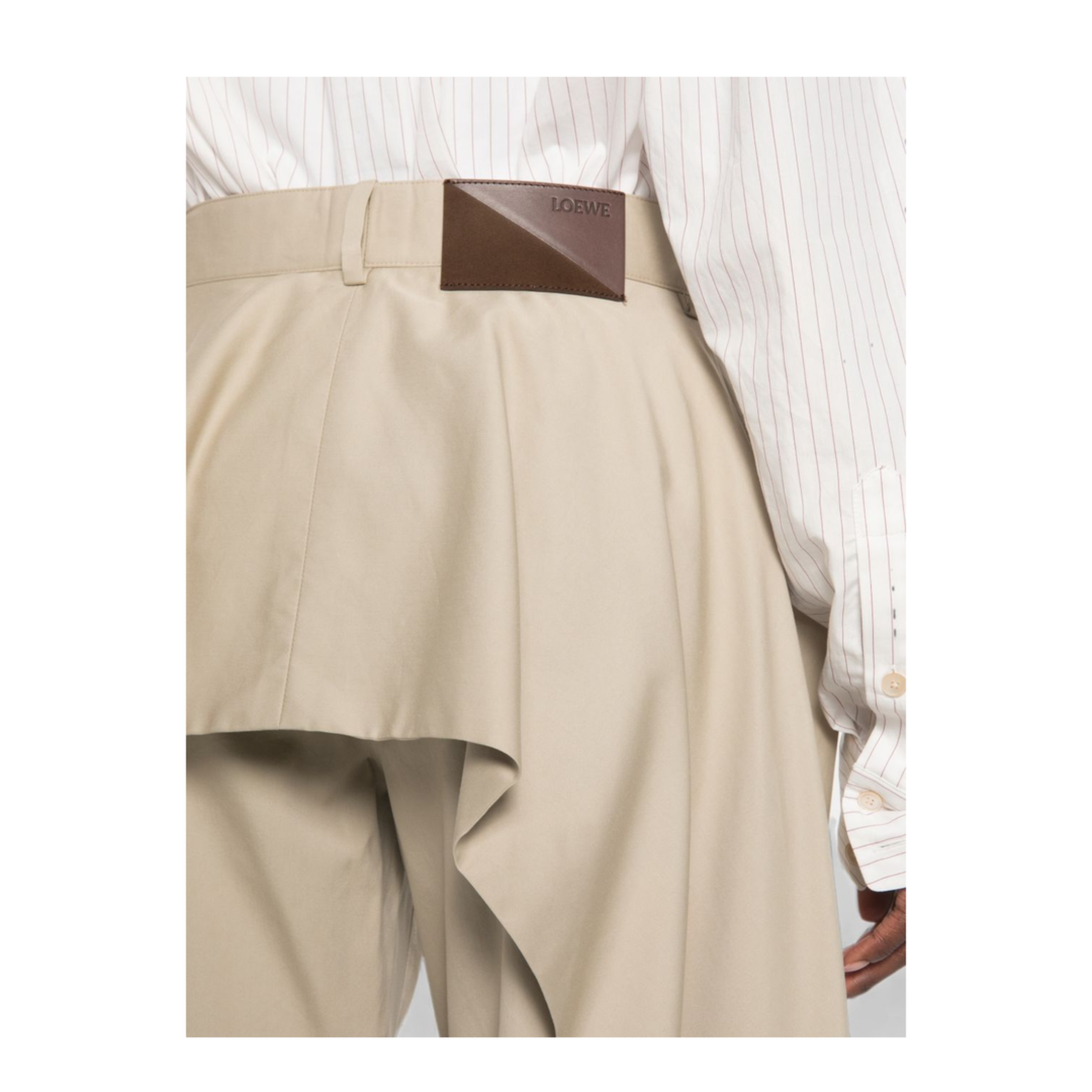 MAYFEYR - Loewe - Trousers Beige - S359Y04XJ92140
