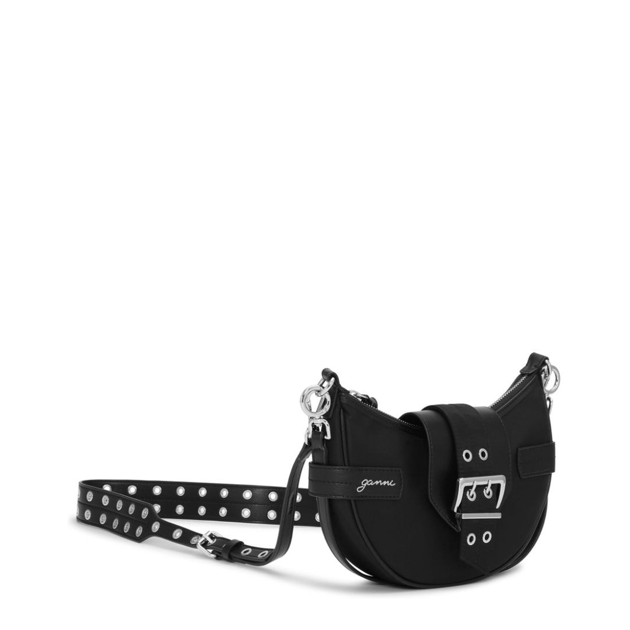 Small Bucky Shoulder Bag In Black