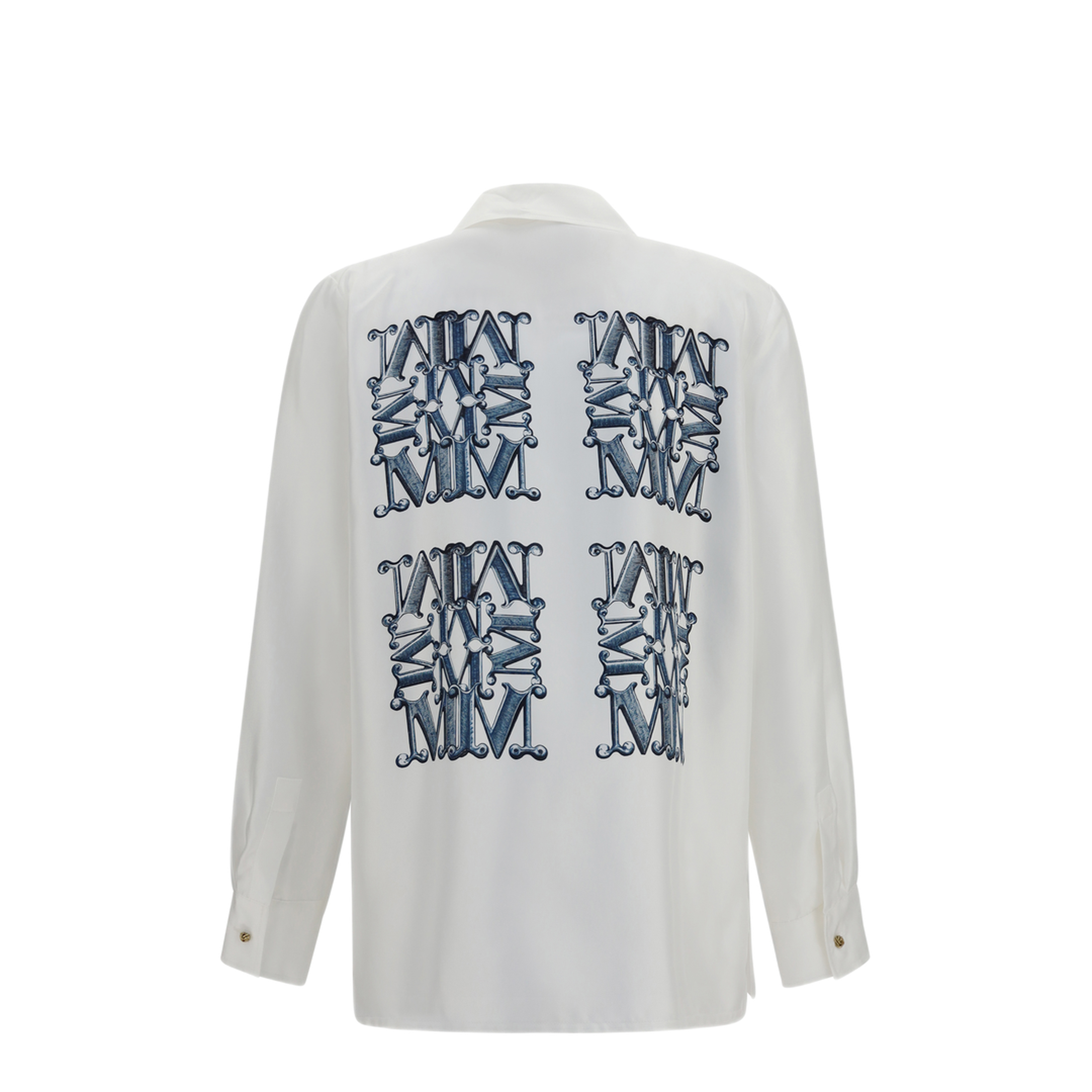 MAYFEYR - Max Mara - Printed Silk Twill Shirt - 2621116051600