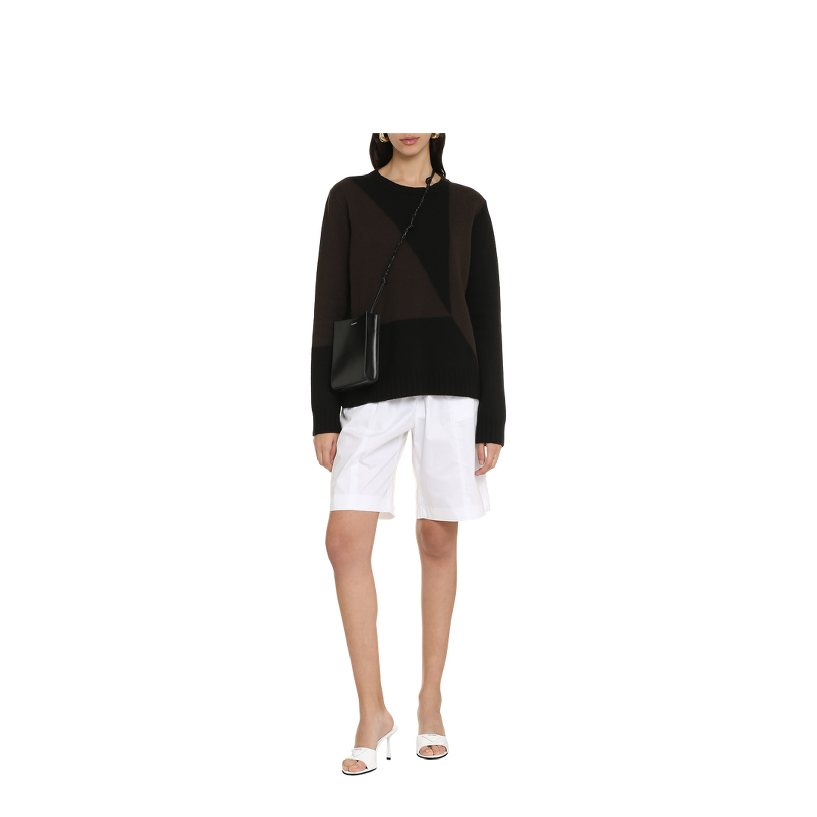 Crew-Neck Wool Sweater